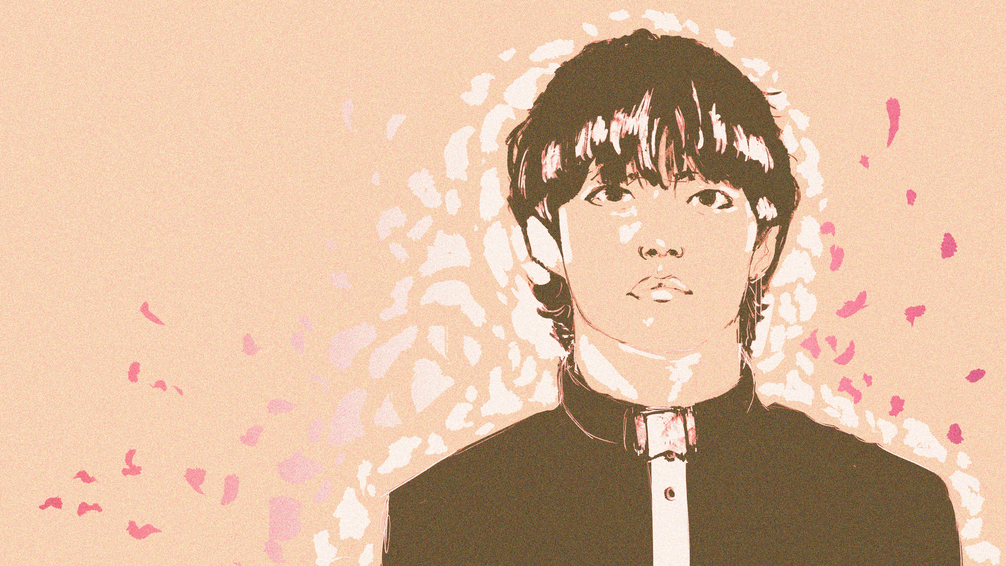 Taehyung fanart HD Wallpaper
