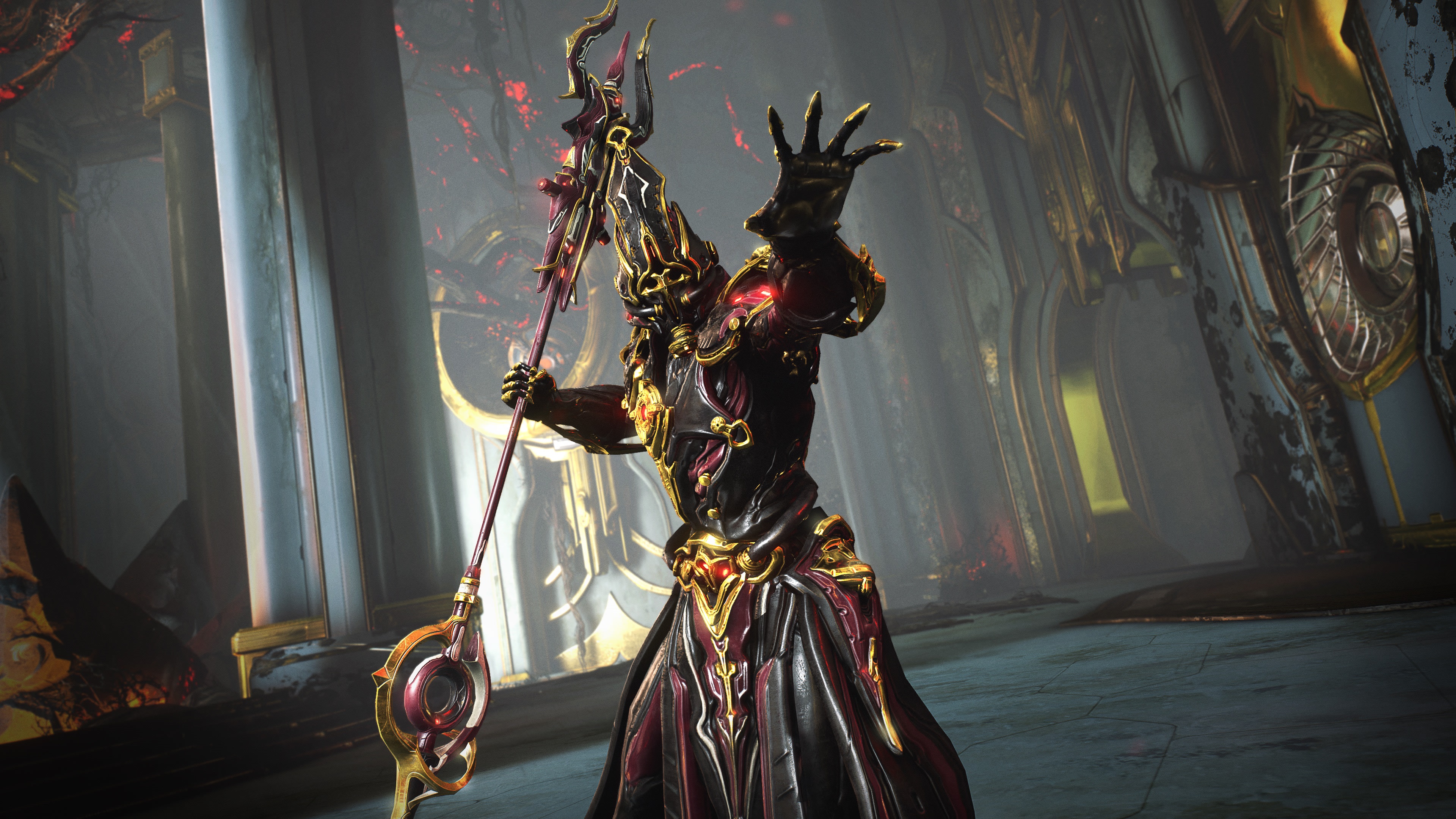 Warframe HD Wallpaper