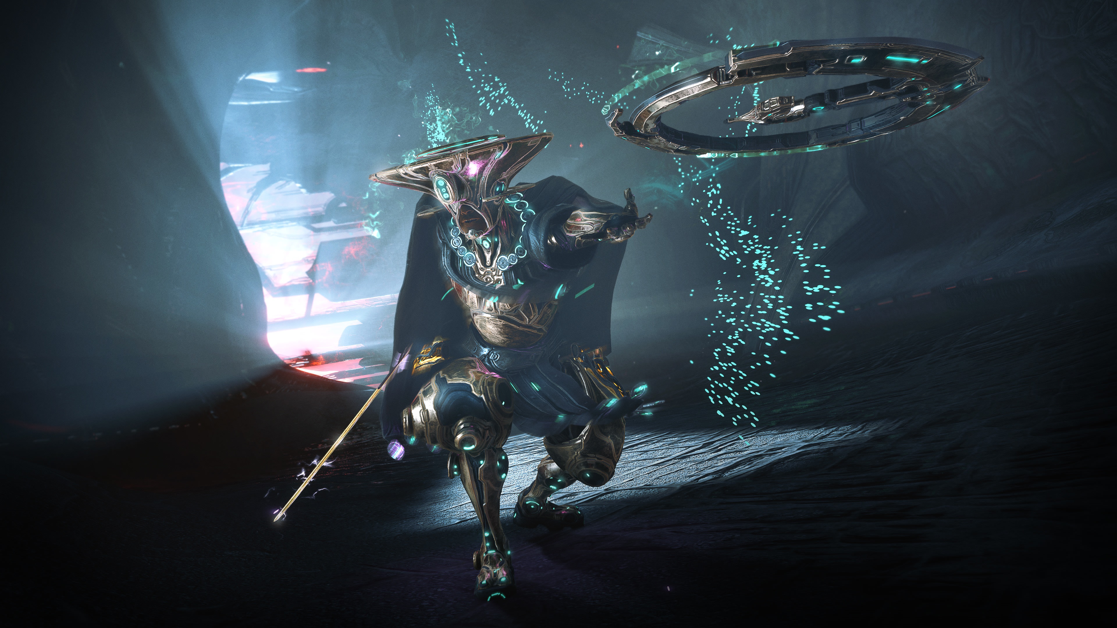 Warframe HD Wallpaper