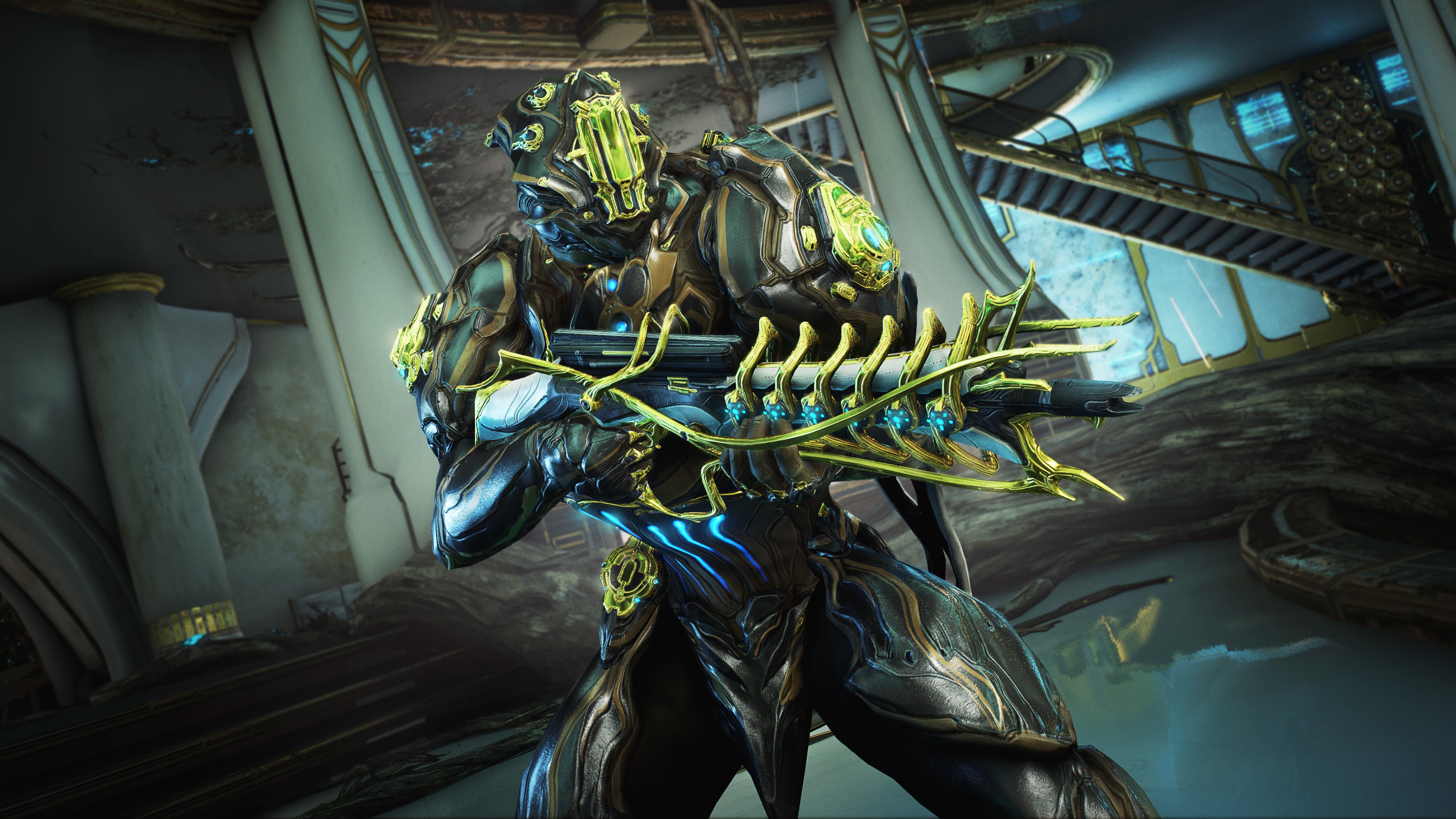 Warframe HD Wallpaper