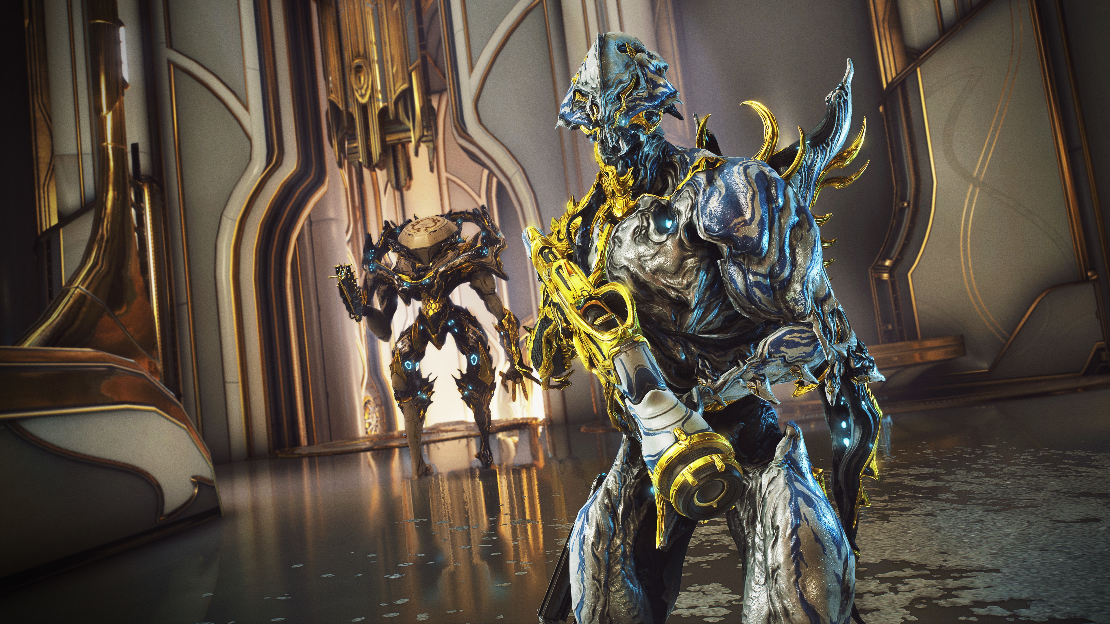 Warframe HD Wallpaper