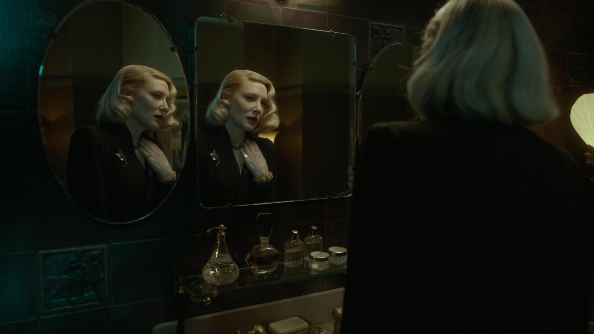 Cate Blanchett in Nightmare Alley HD Wallpaper