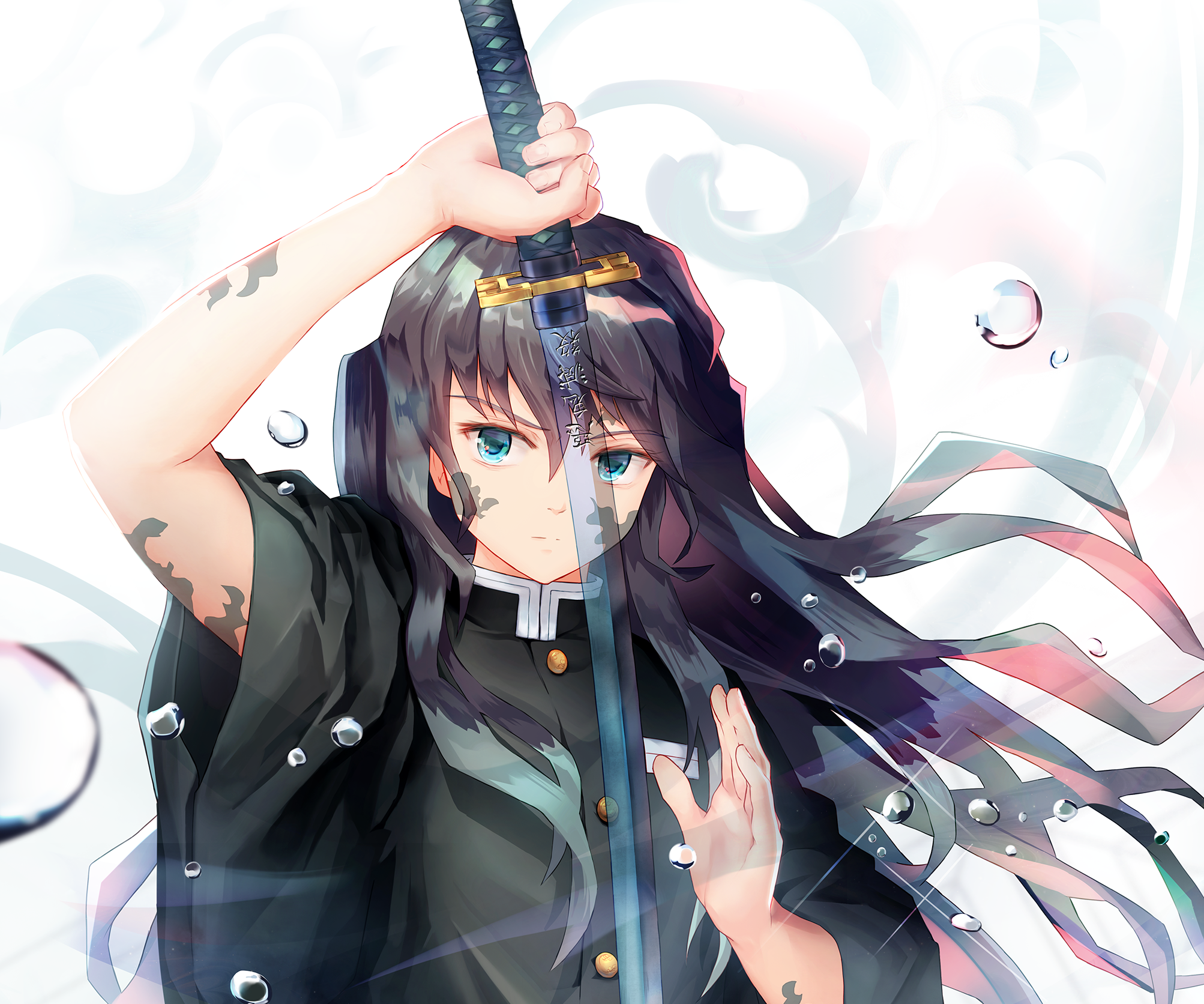 Muichiro Tokito from Demon Slayer: Kimetsu No Yaiba HD Wallpaper