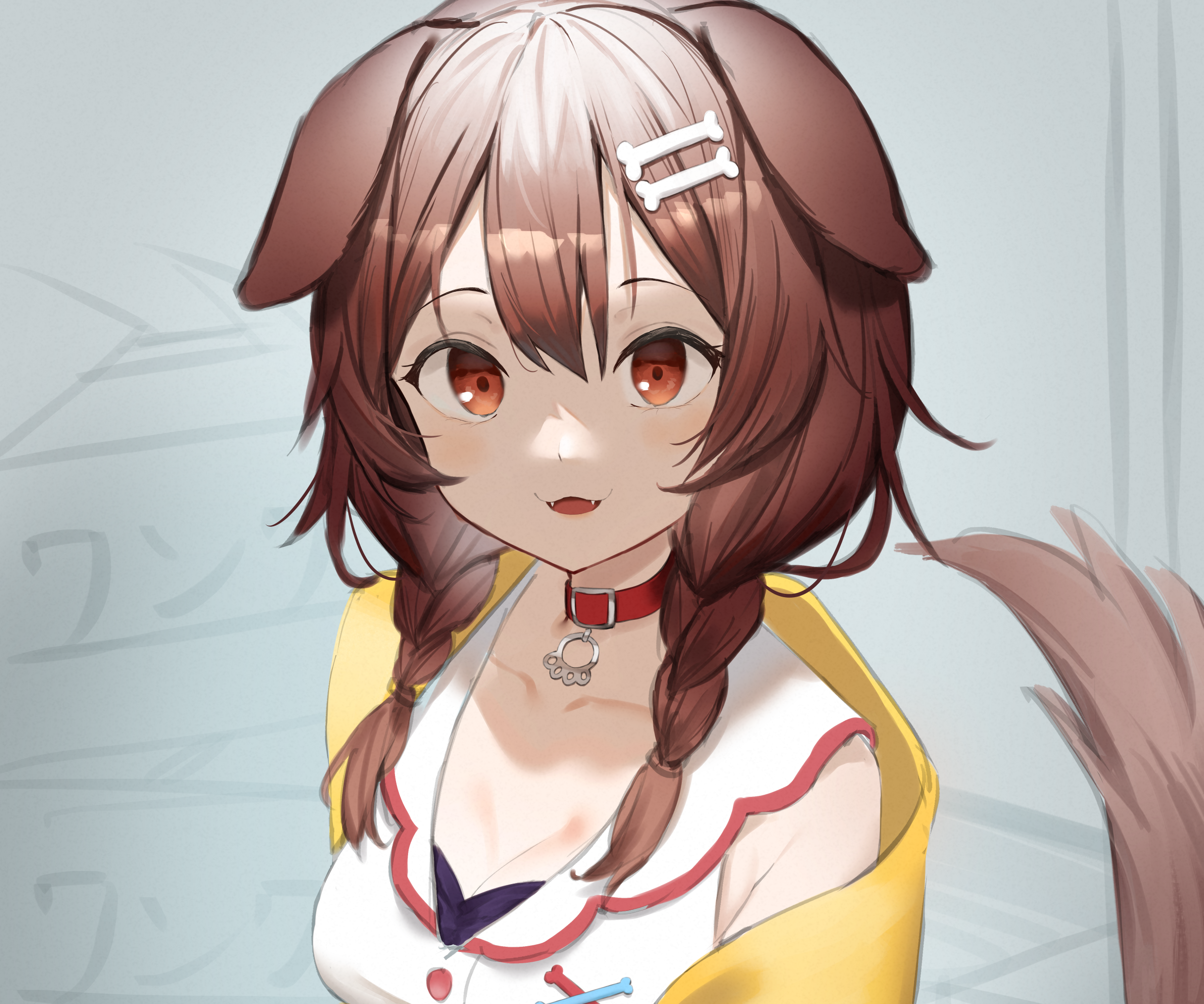 Inugami Korone from Hololive HD Wallpaper