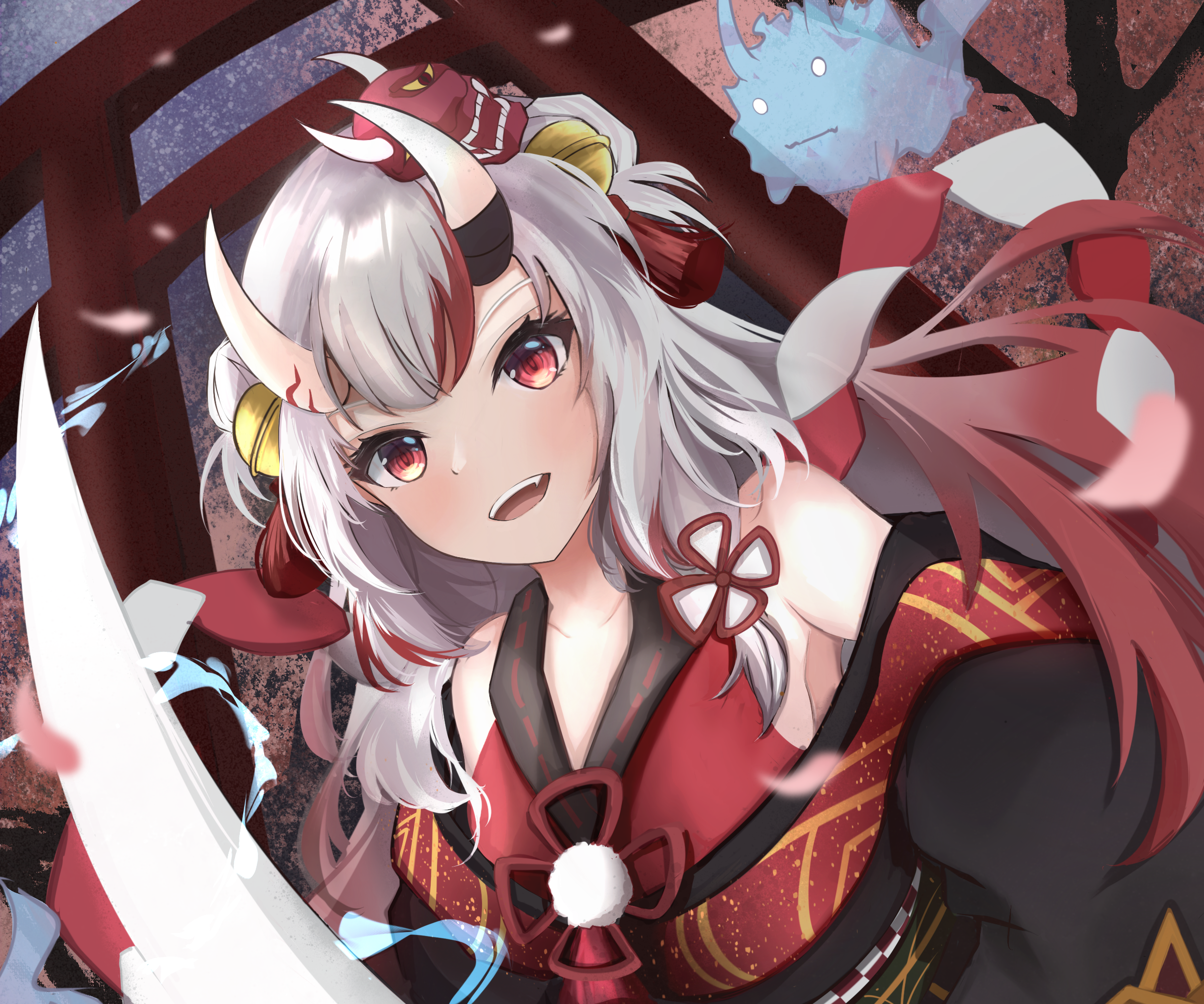 Nakiri Ayame from Hololive HD Wallpaper