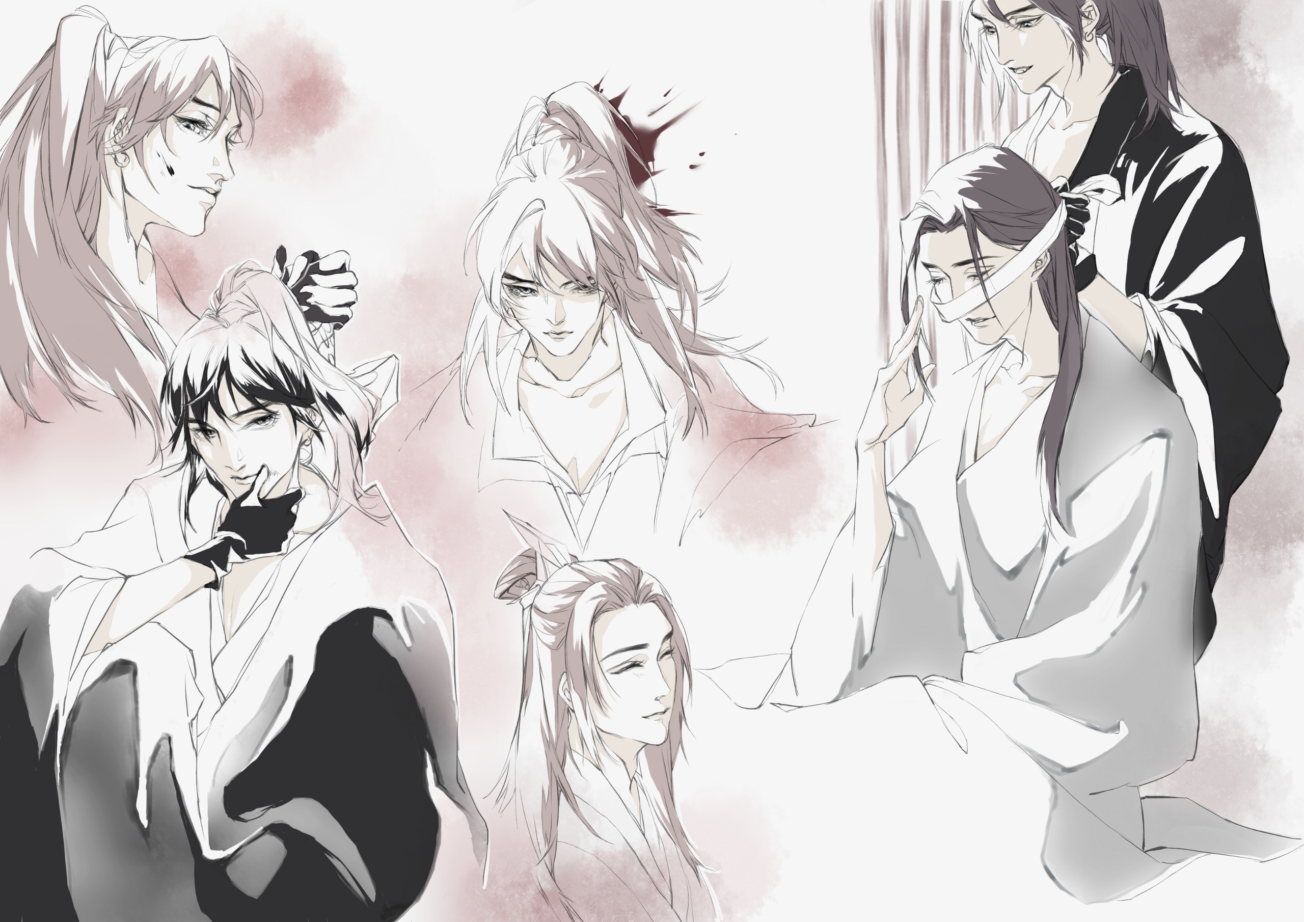 Mo Dao Zu Shi: Xiao Xingchen and Xue Yang HD Wallpaper