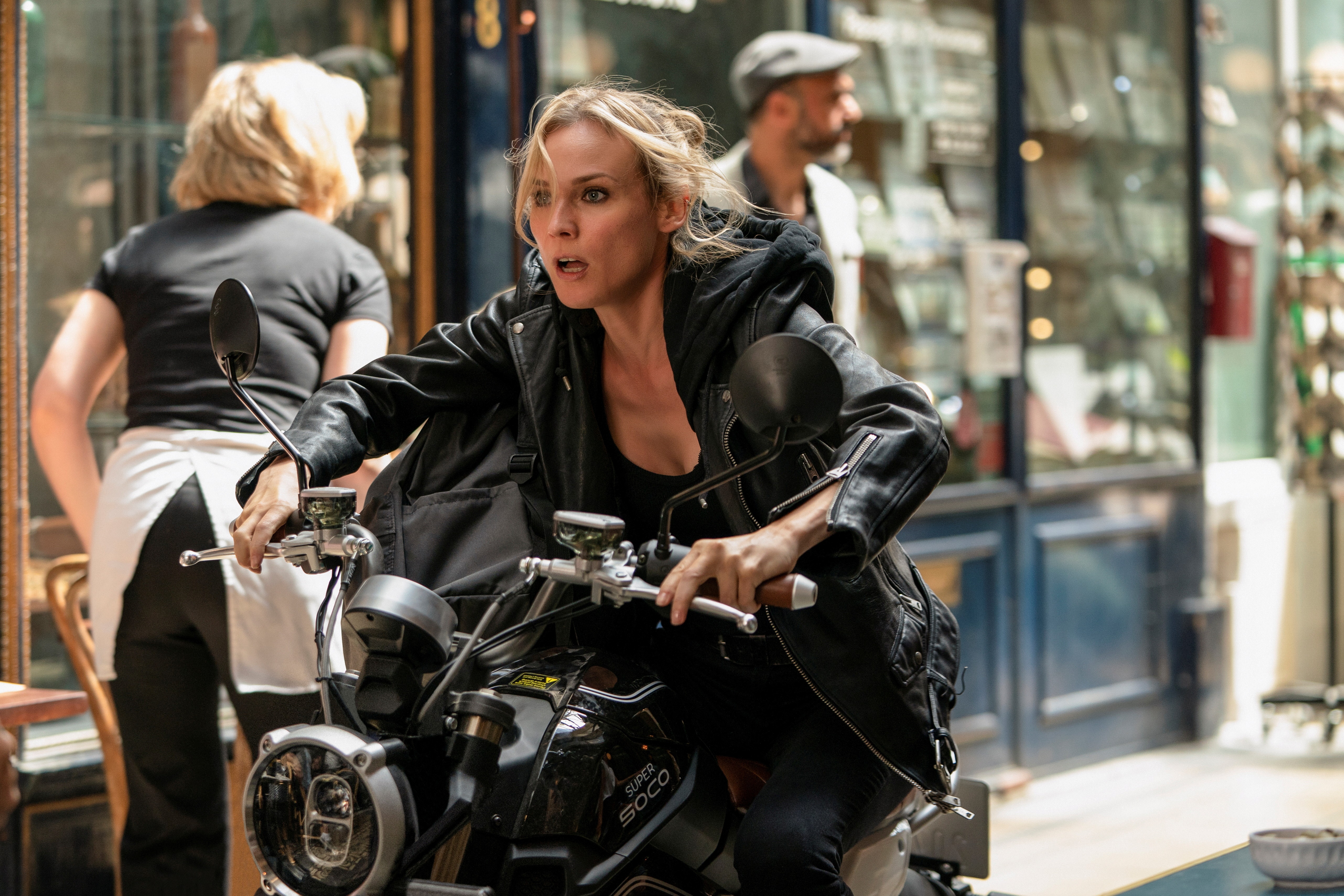 Diane Kruger from The 355 4K HD Wallpaper