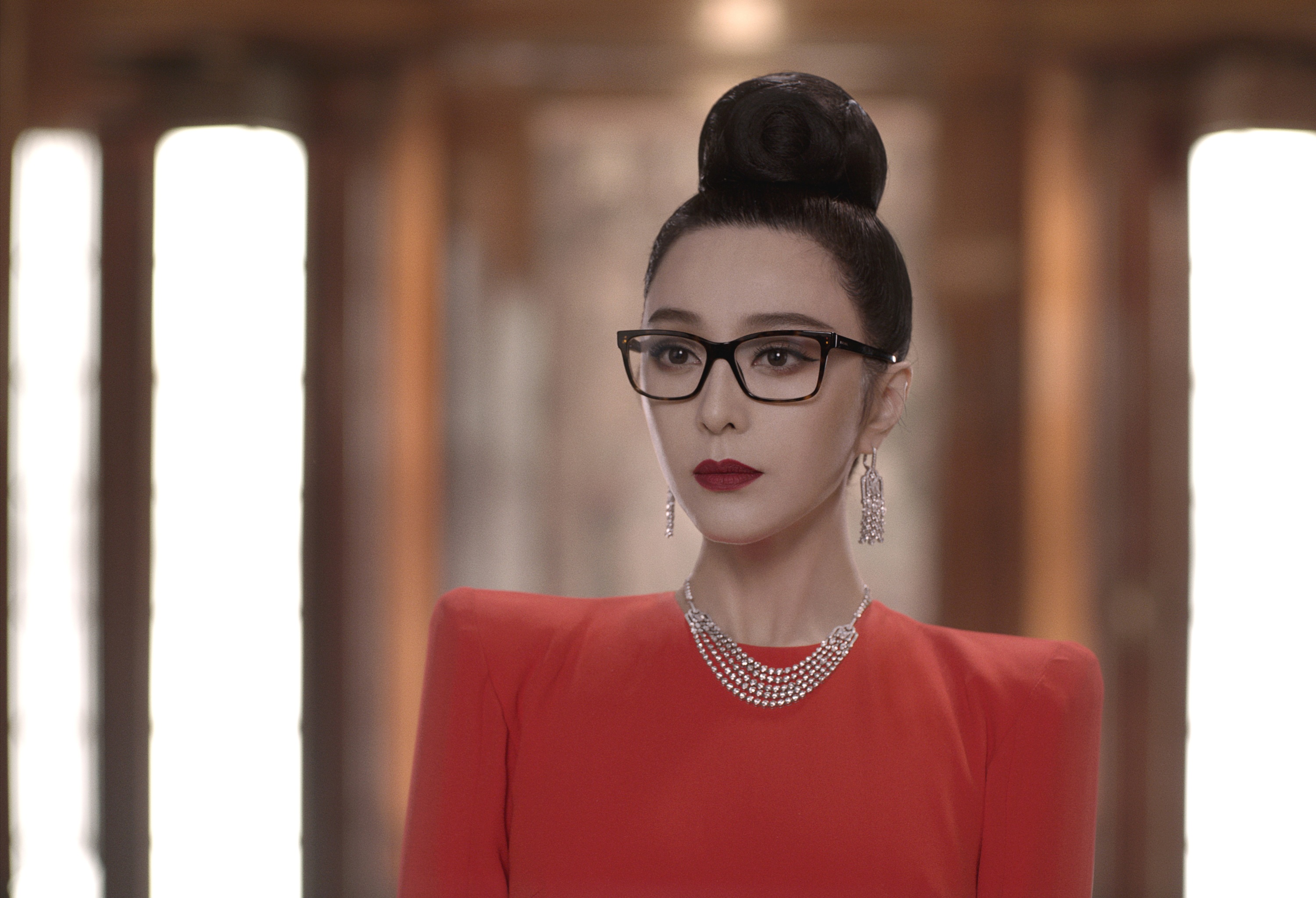 Fan Bingbing in The 355 HD Wallpaper