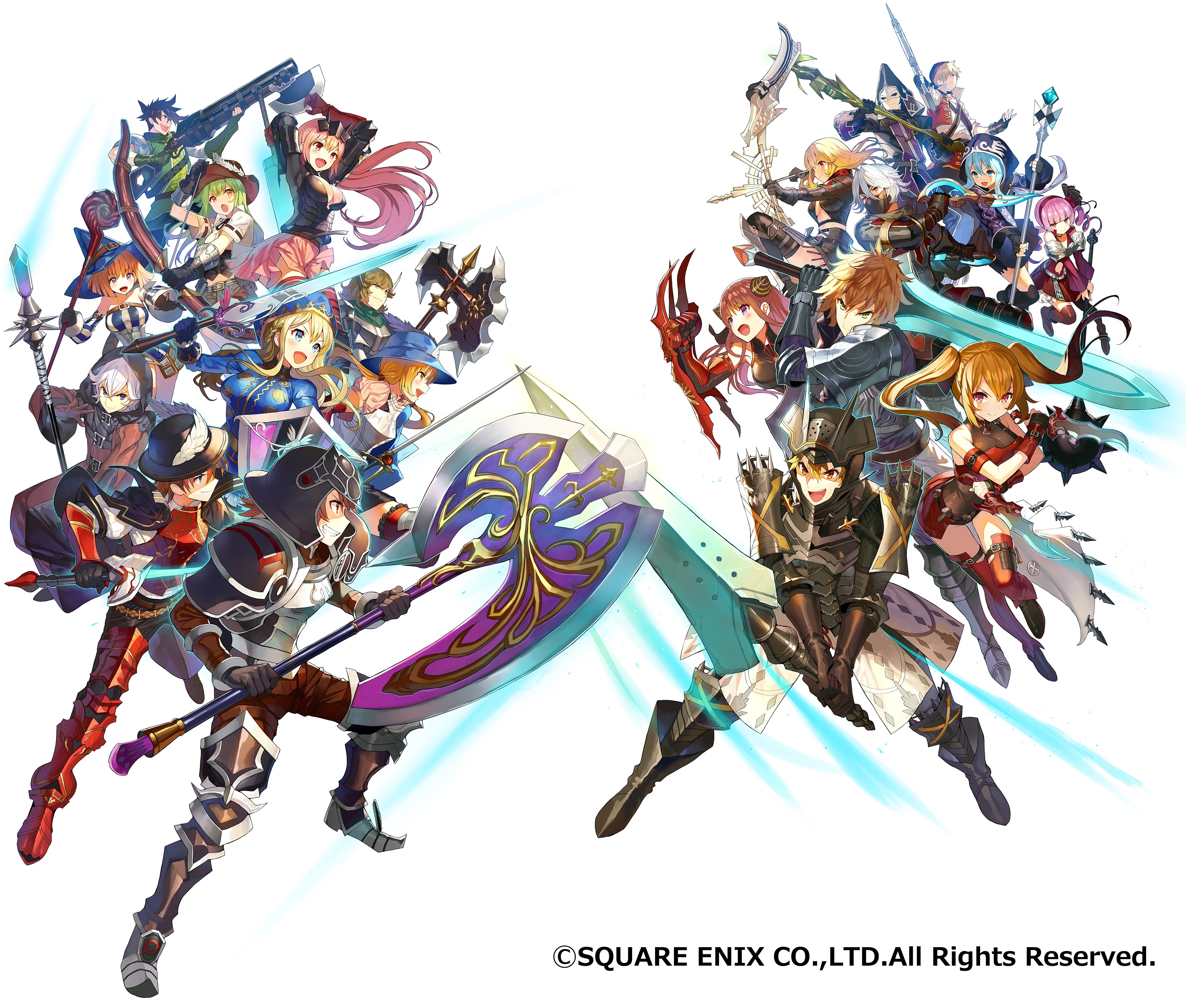 Fantasy Earth Genesis HD characters HD Wallpaper