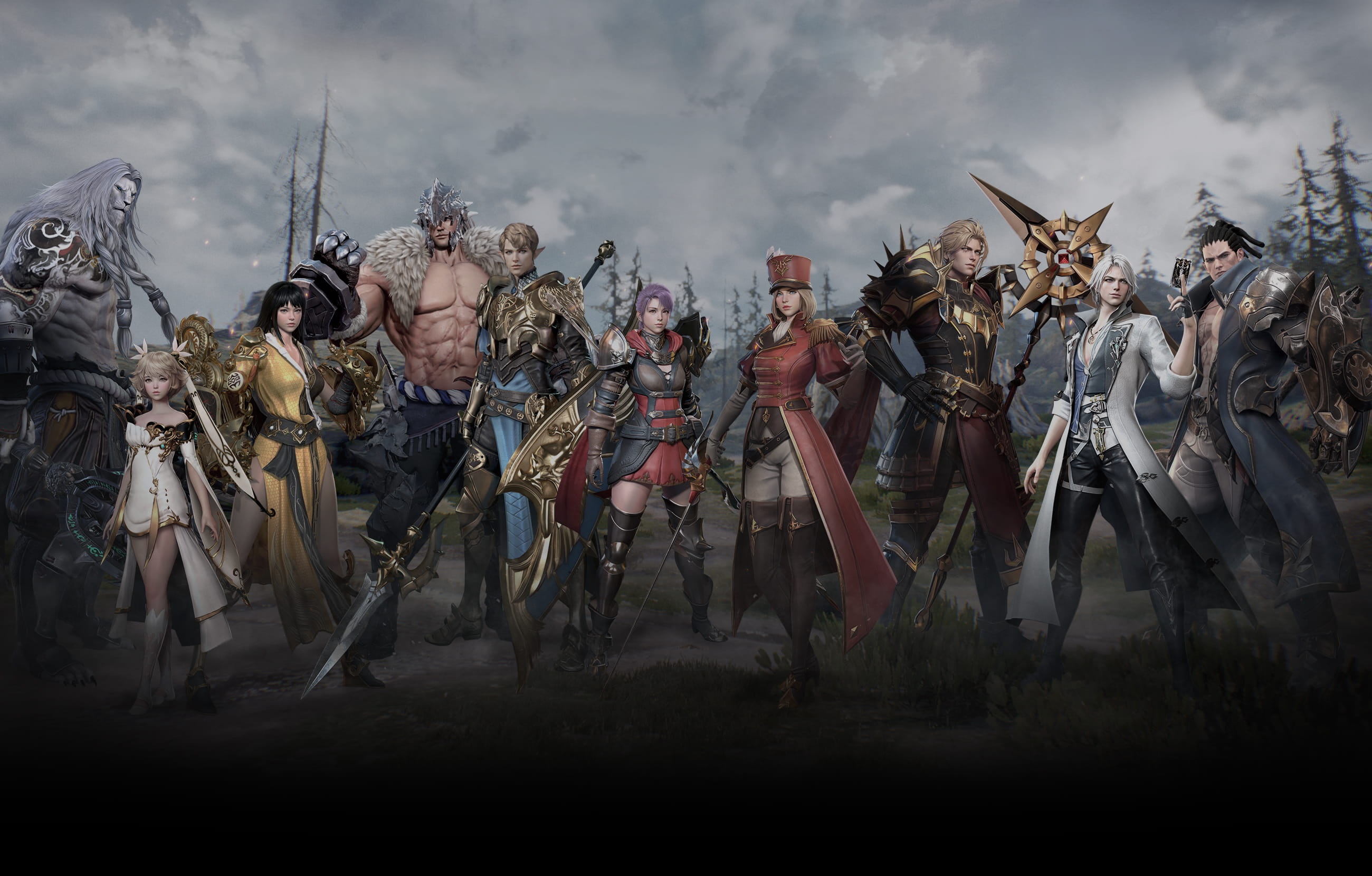 Seven Knights 2 HD Wallpaper