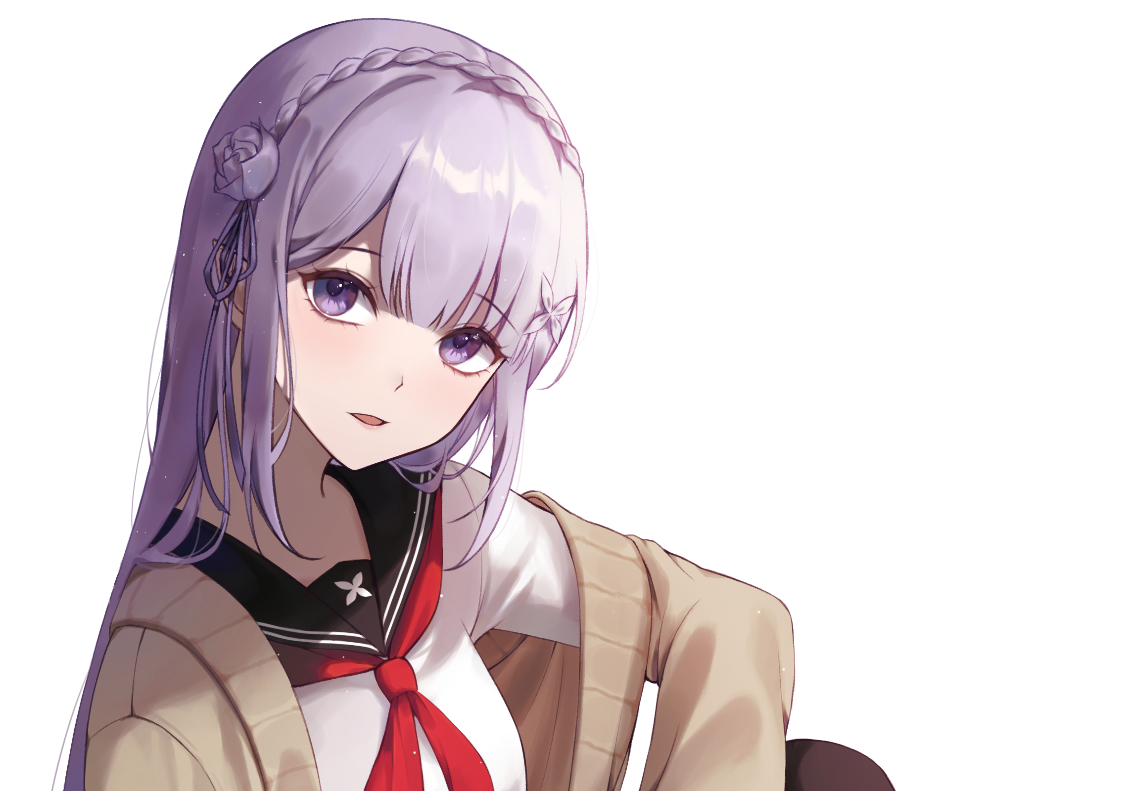 Emilia from Re:ZERO -Starting Life In Another World- HD Wallpaper