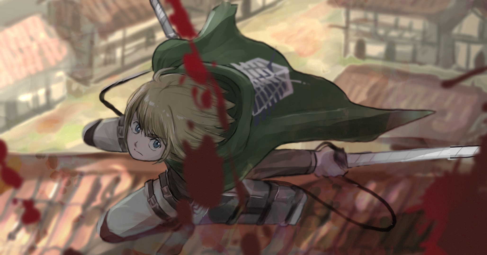 Armin Arlert from Attack On Titan HD Wallpaper
