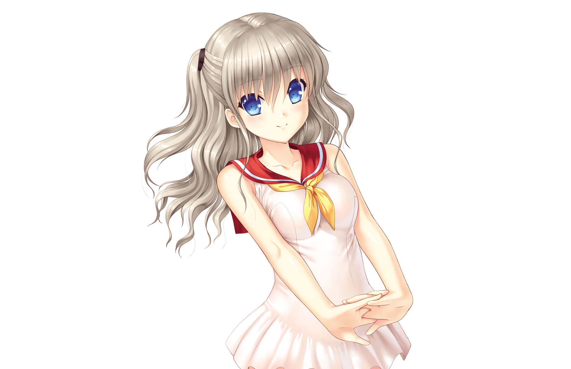 Nao Tomori from Charlotte HD Wallpaper