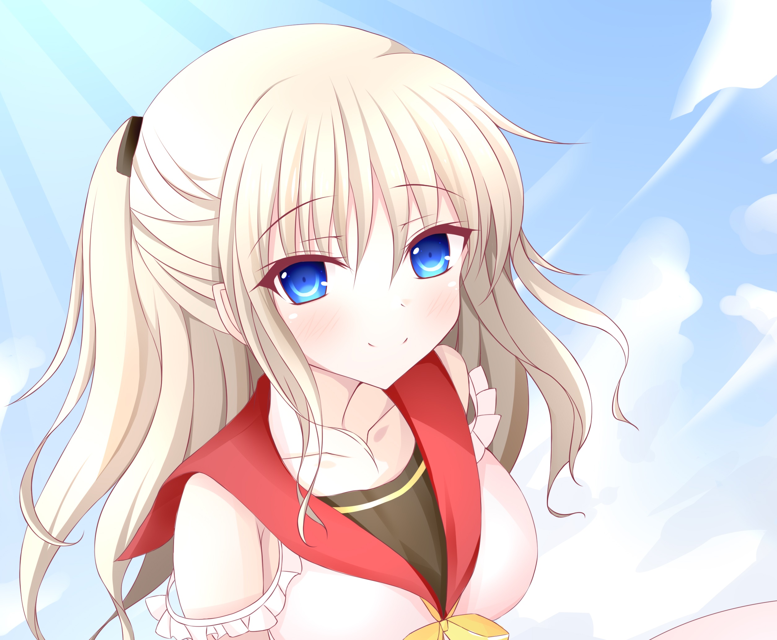 Nao Tomori from Charlotte HD Wallpaper