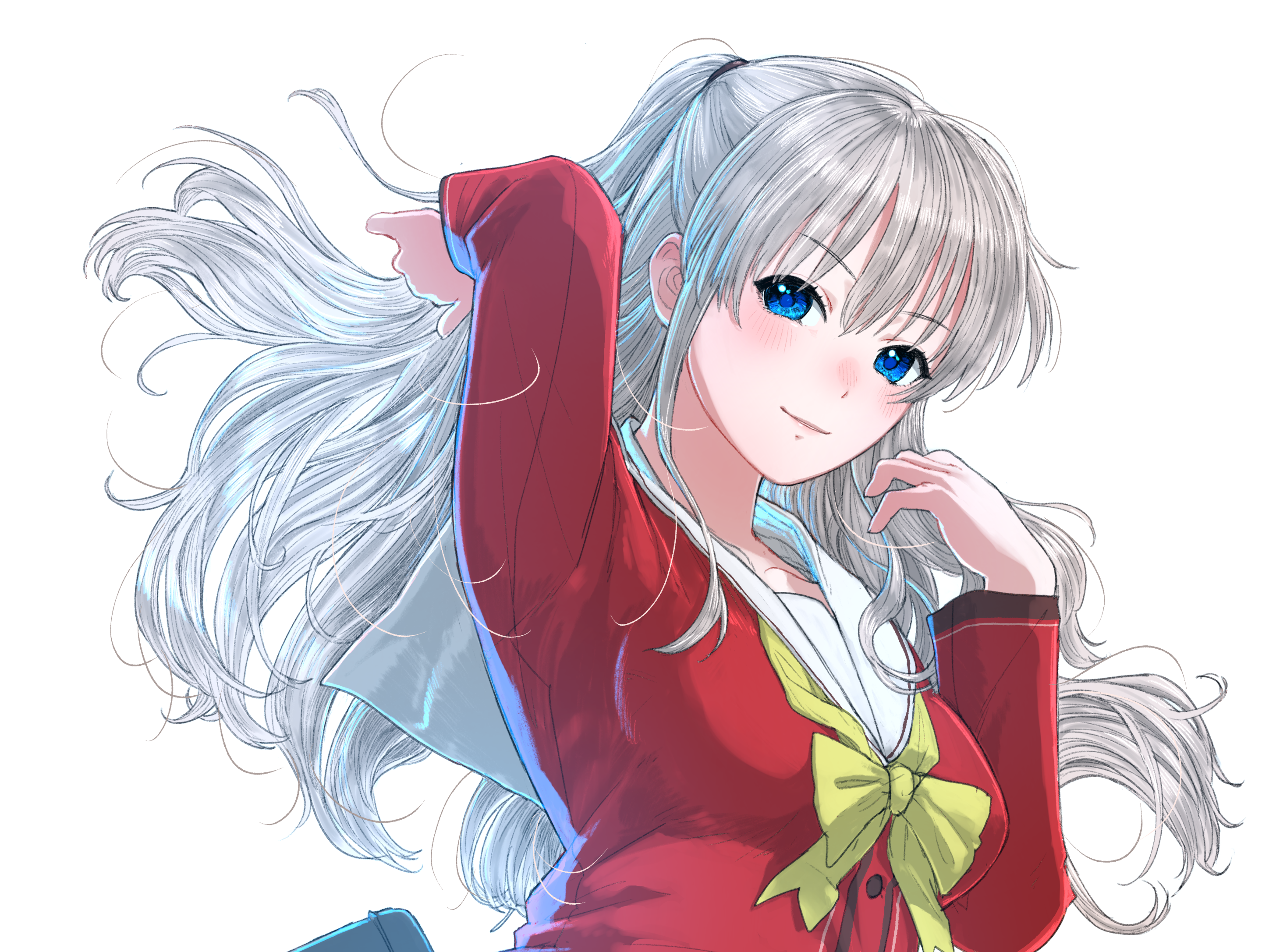 Nao Tomori from Charlotte HD Wallpaper