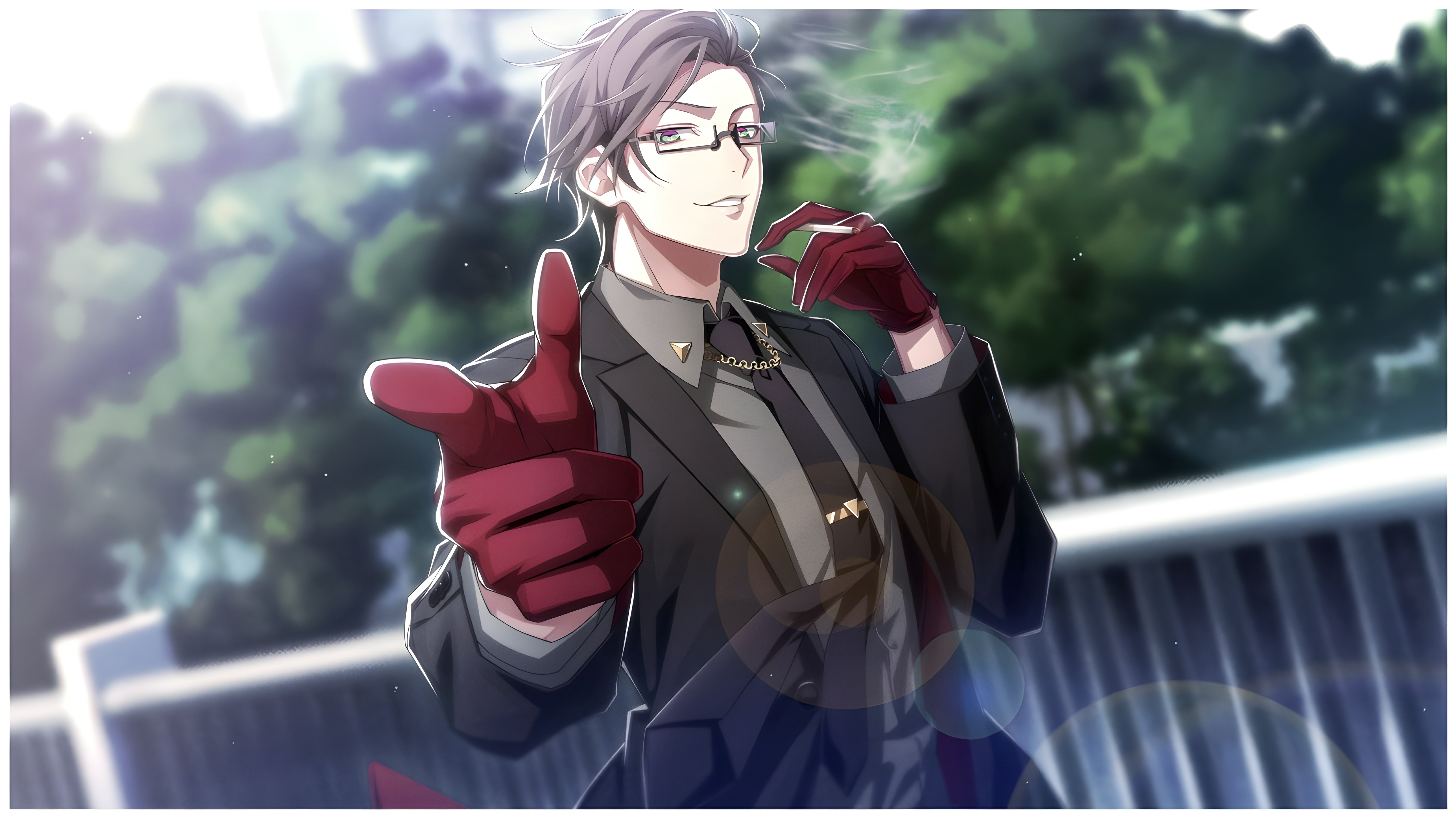 Jyuto Iruma from Hypnosis Mic 4K HD Wallpaper