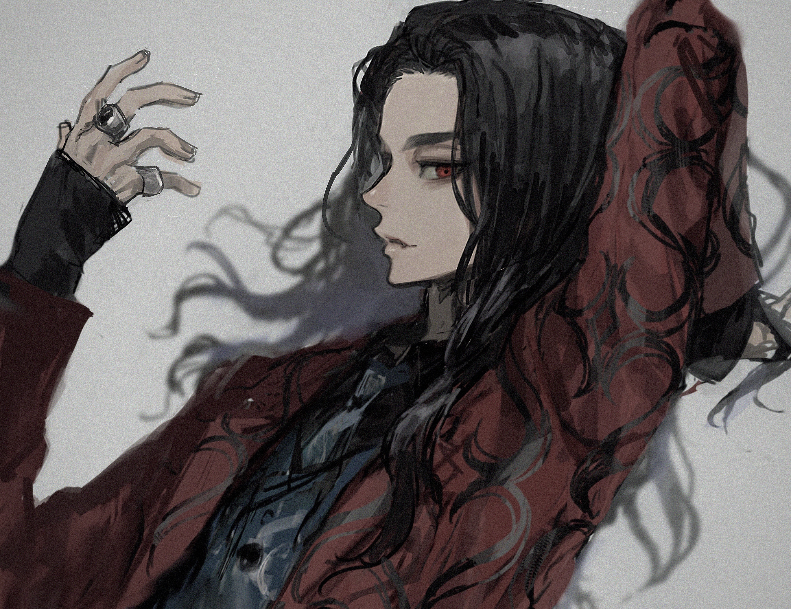 Keisuke Baji from Tokyo Revengers HD Wallpaper