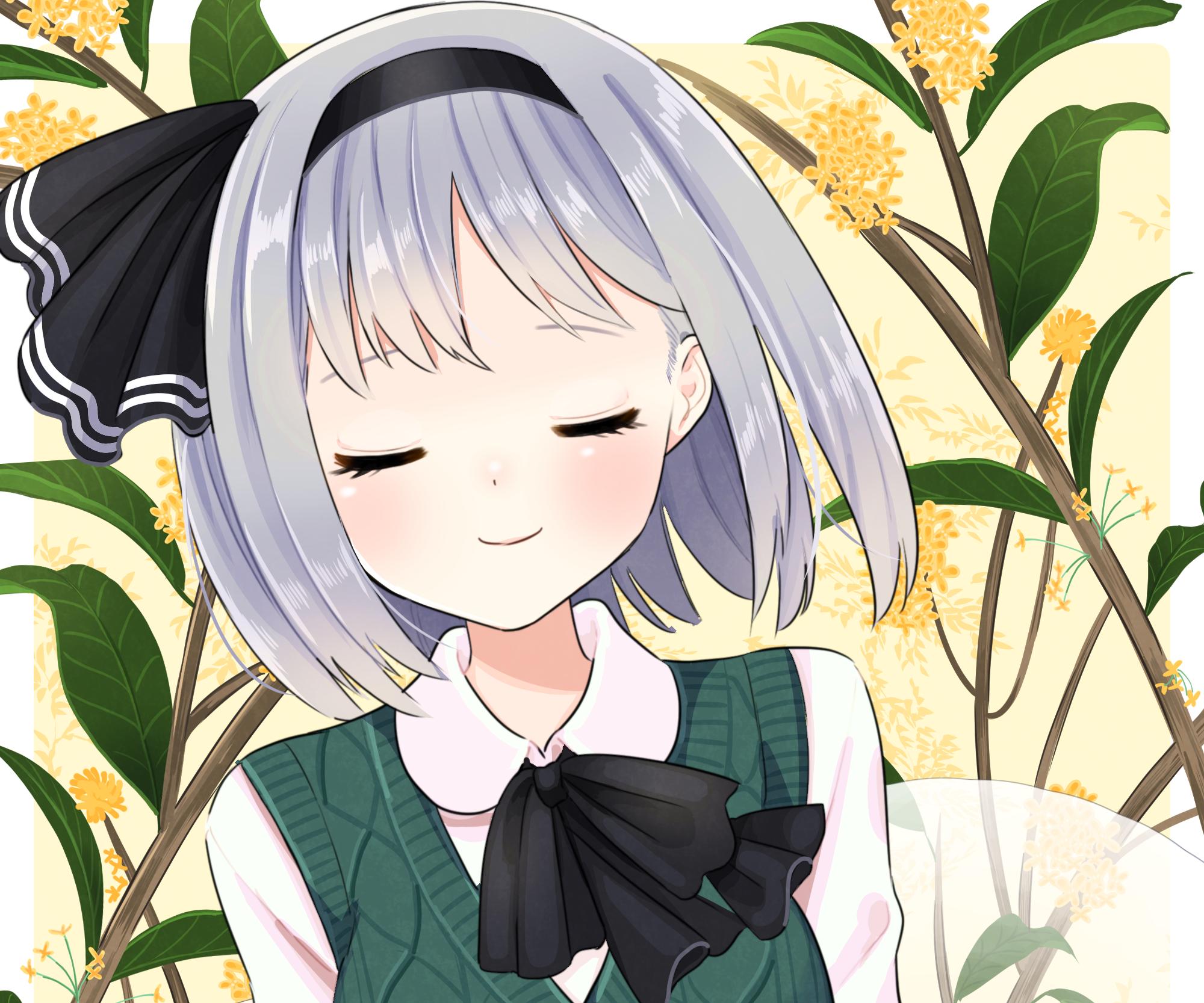 Youmu Konpaku from Touhou HD Wallpaper