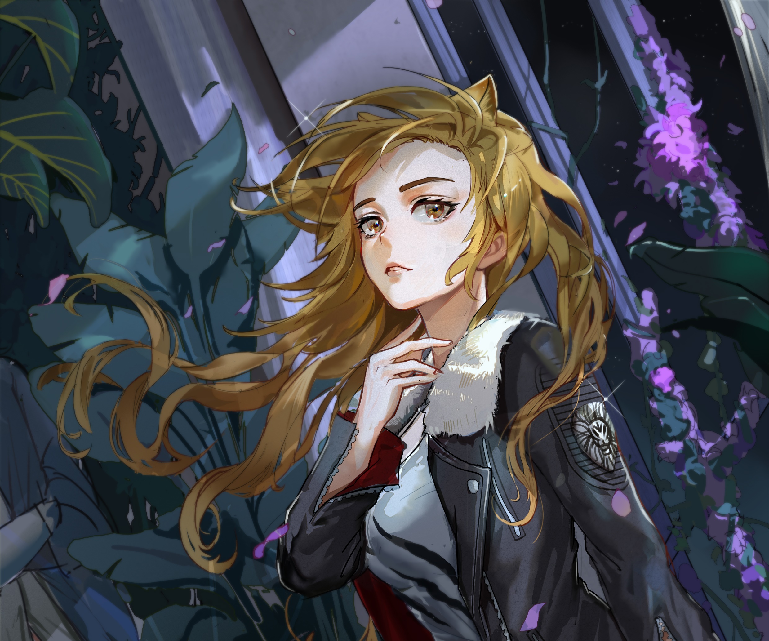 Siege from Arknights HD Wallpaper