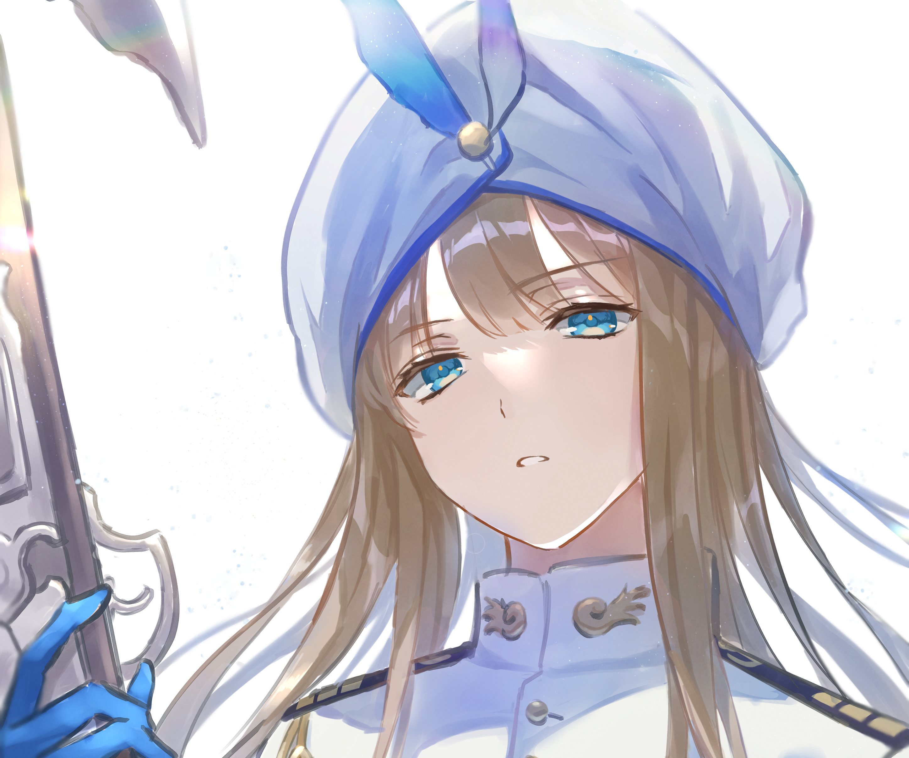 Captain from Fate/Grand Order HD Wallpaper