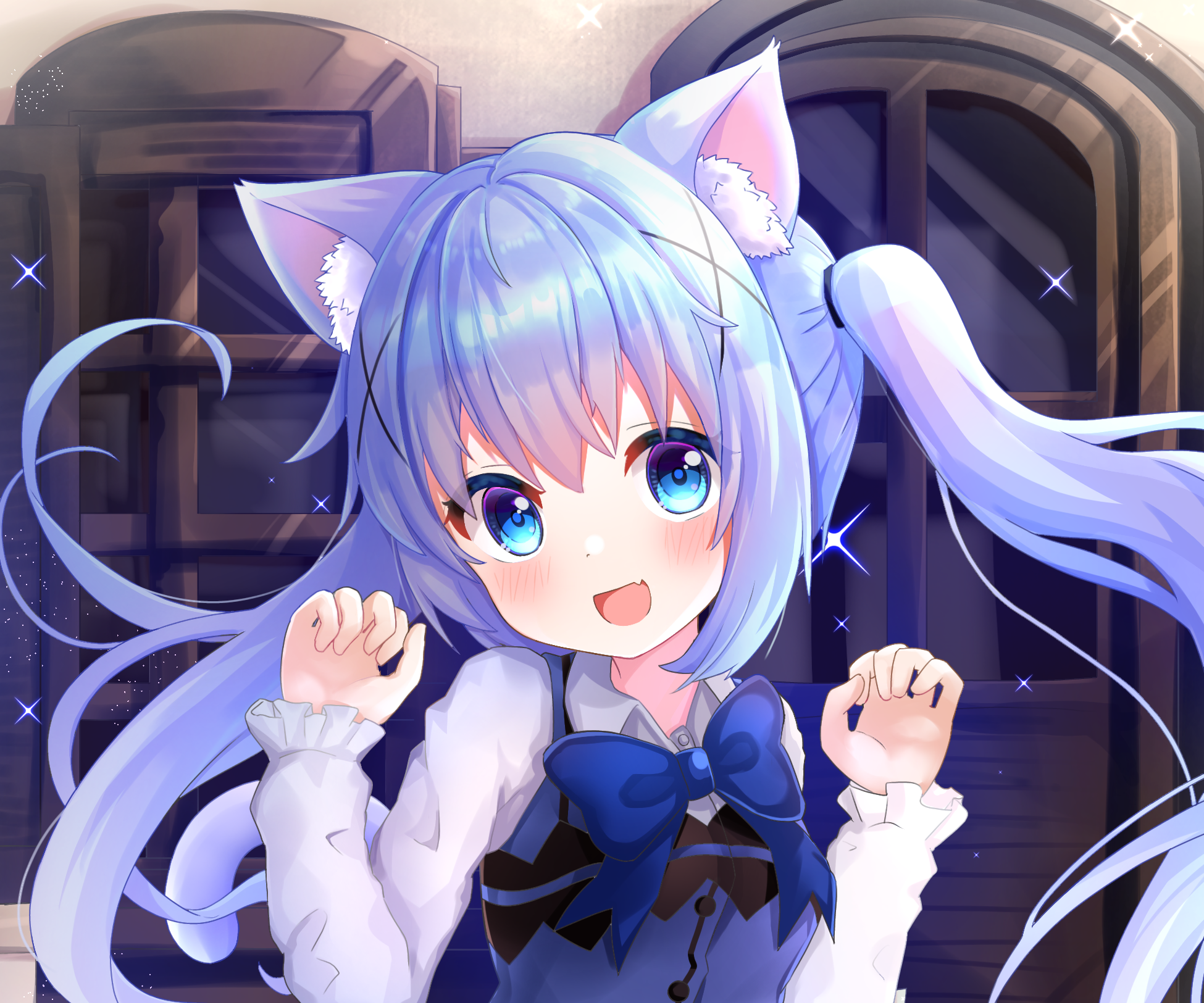 Chino Kafū from Is The Order A Rabbit? HD Wallpaper