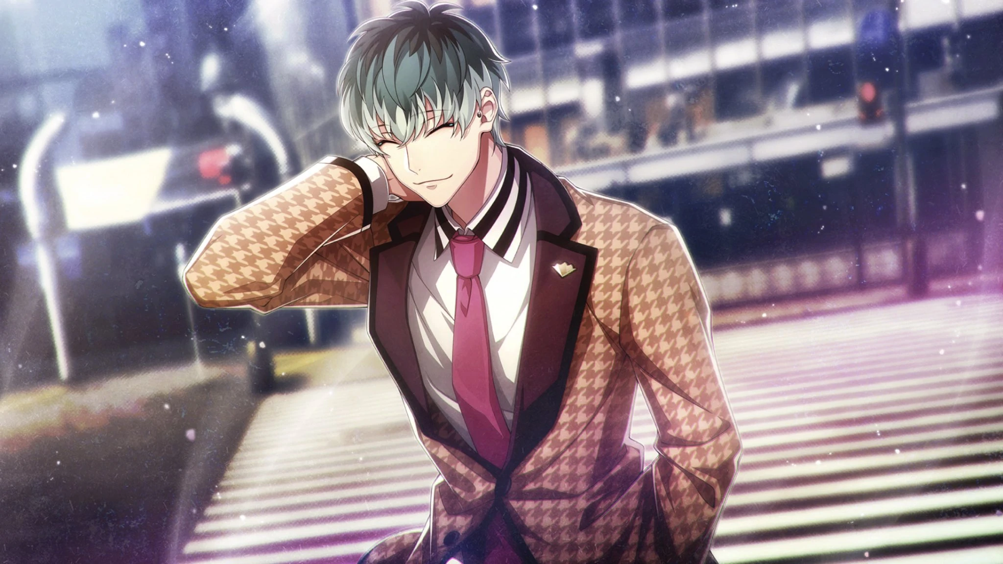 Sasara Nurude from Hypnosis Mic HD Wallpaper