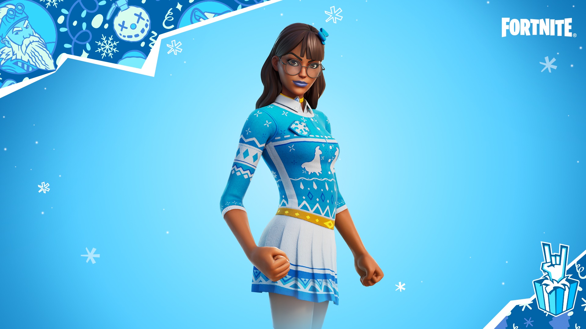 Blizabelle Skin from Fortnite HD Wallpaper