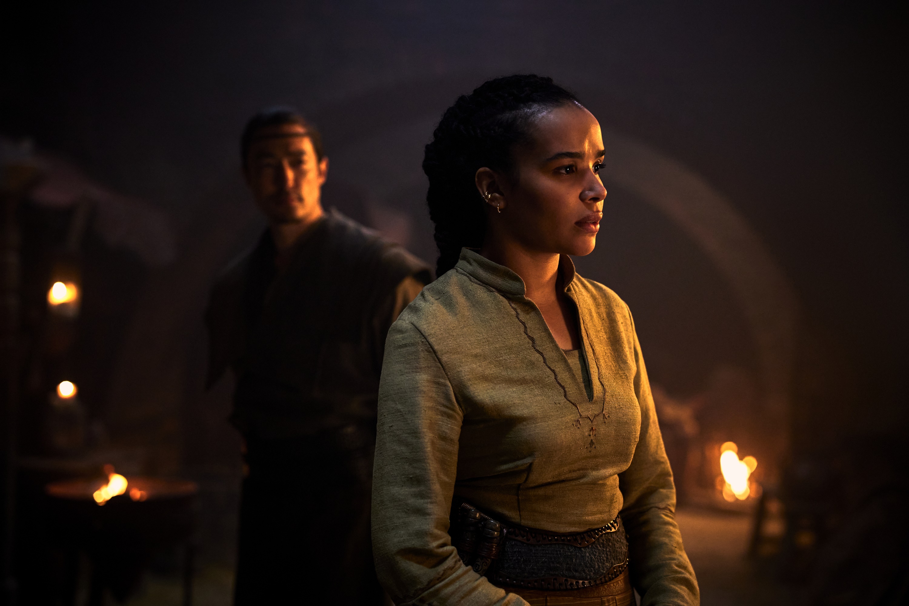 Nynaeve alMeara from The Wheel Of Time HD Wallpaper