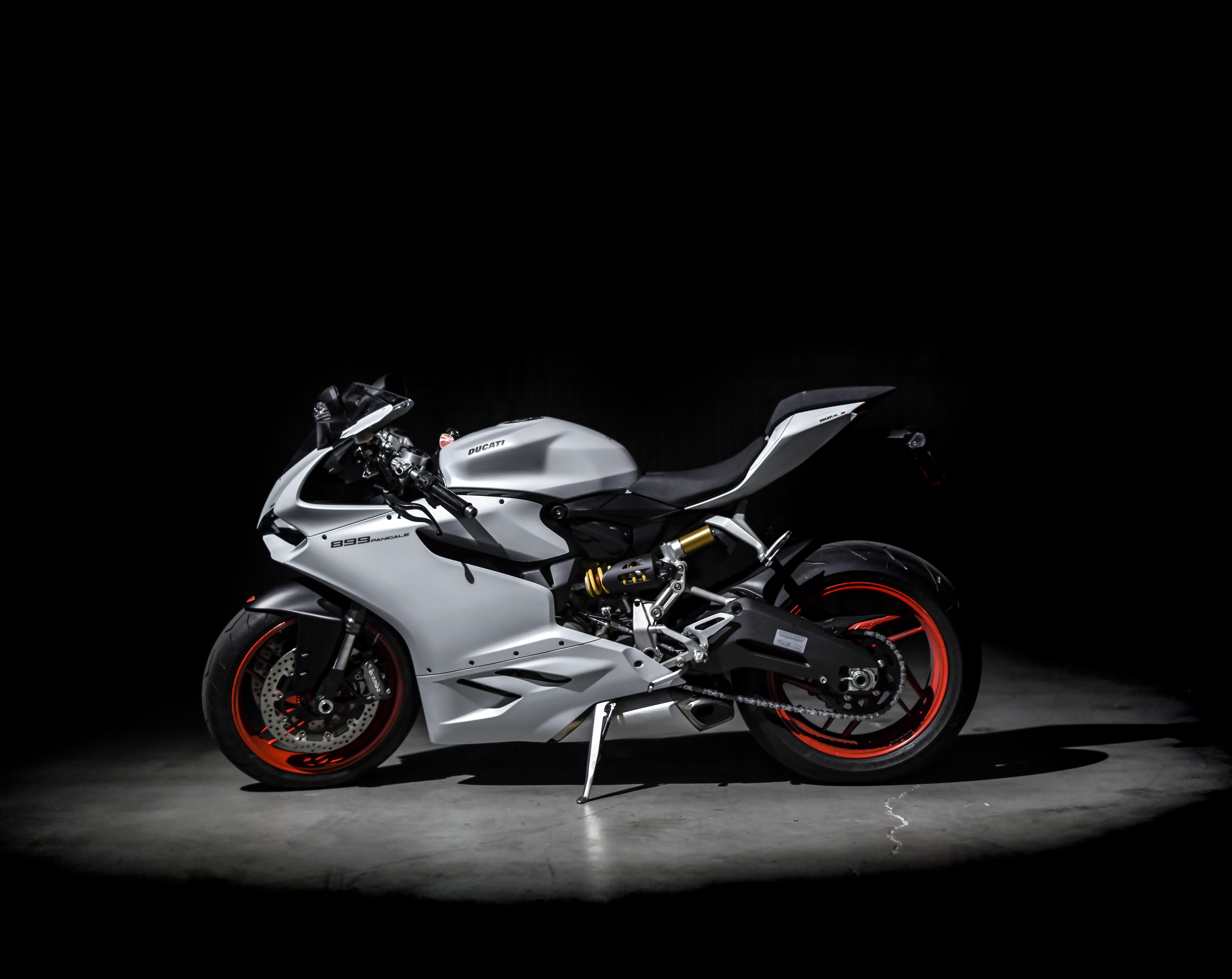 Ducati 899 Panigale Motorcycle HD Wallpaper