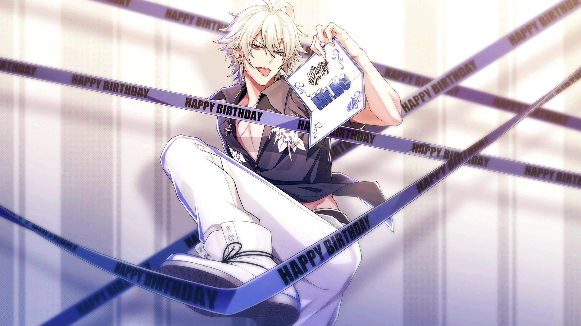 Samatoki Aohitsugi from Hypnosis Mic HD Wallpaper