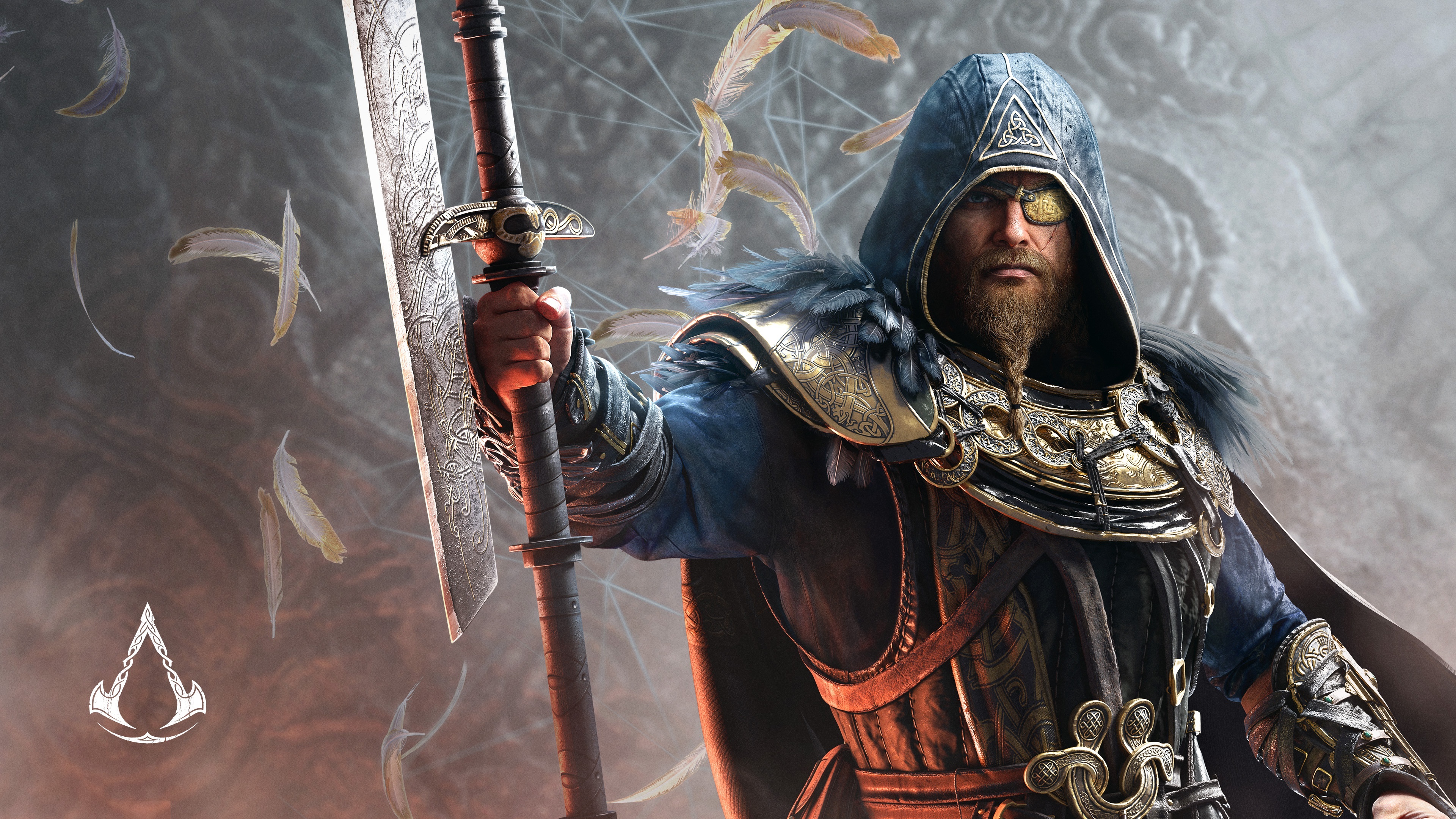 Eivor from Assassins Creed Valhalla 4K HD Wallpaper