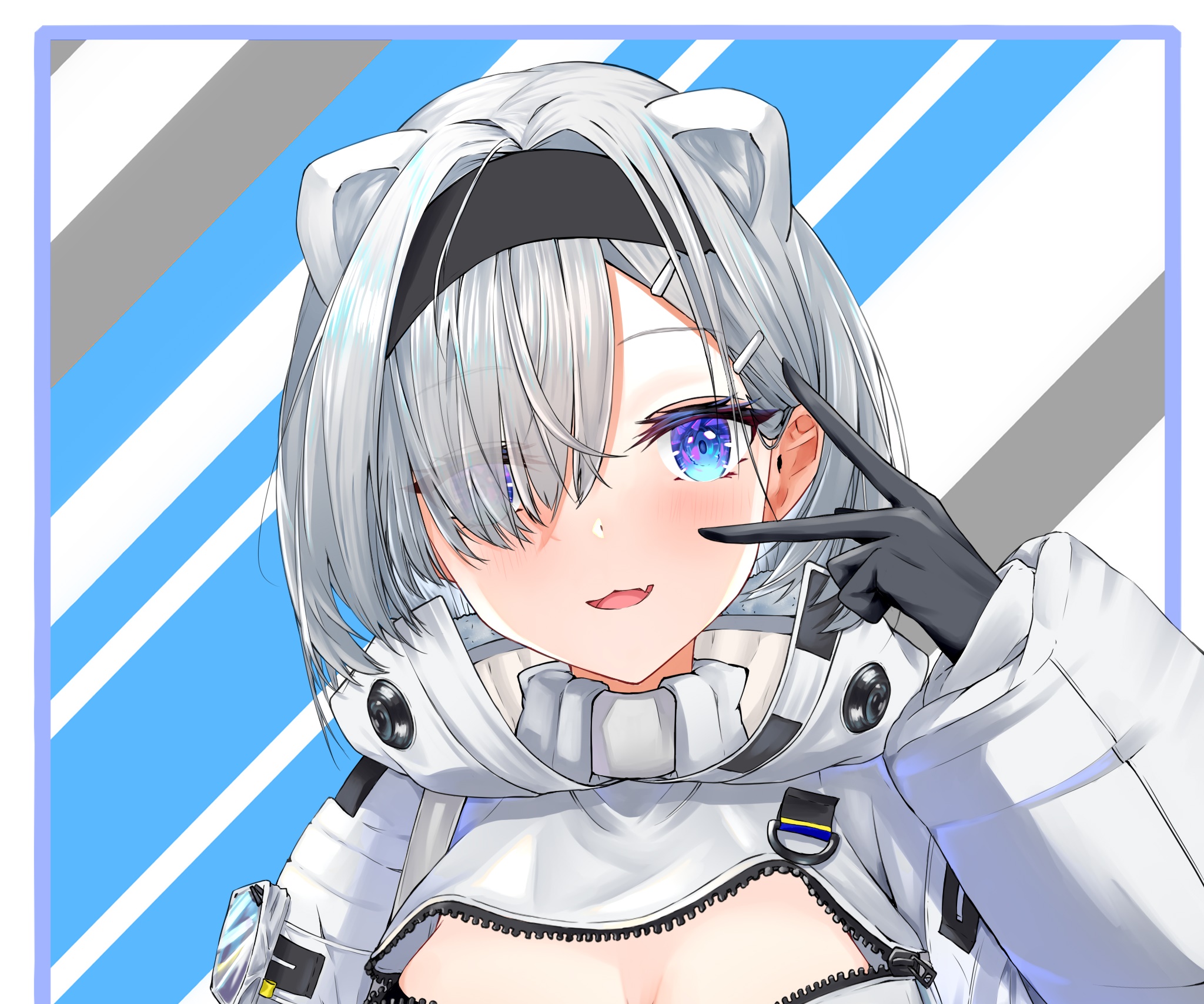 Aurora from Arknights HD Wallpaper