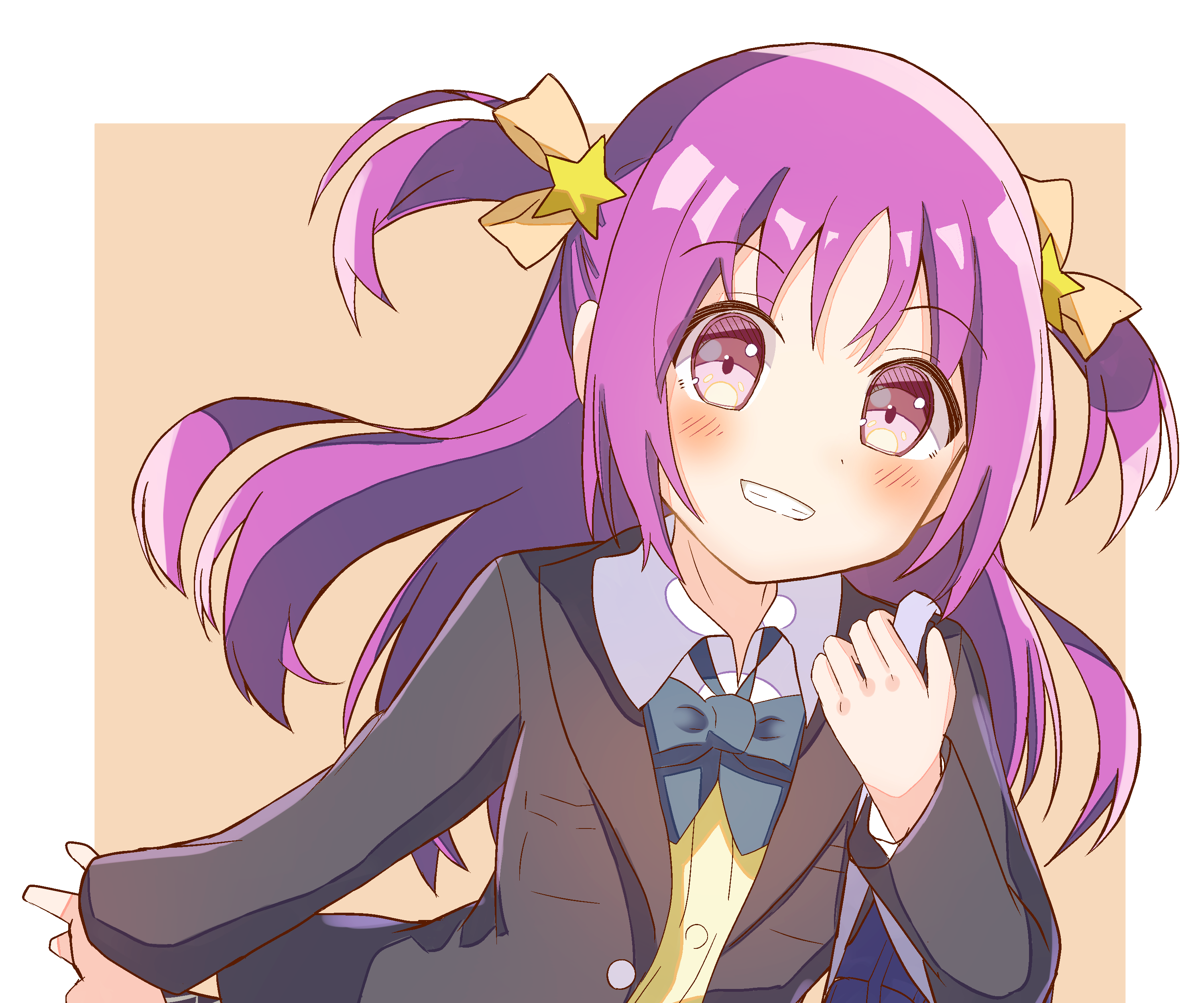 Karin Misono from Puella Magi Madoka Magica HD Wallpaper