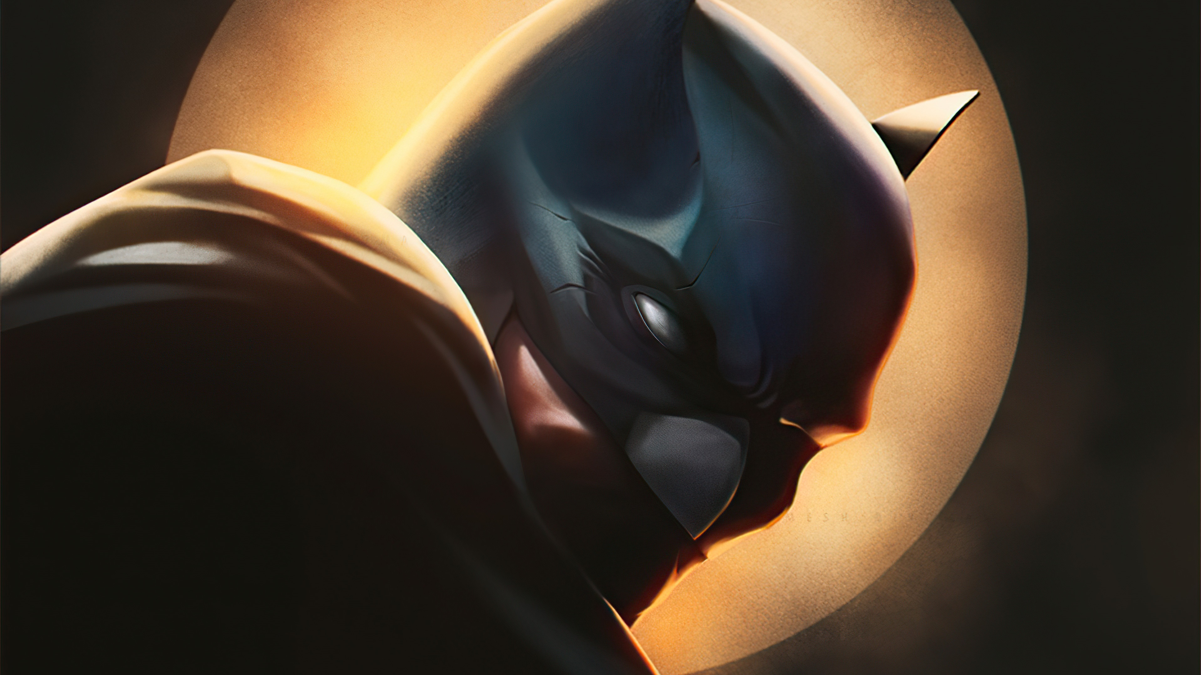 Batman from DC Comics 4K HD Wallpaper