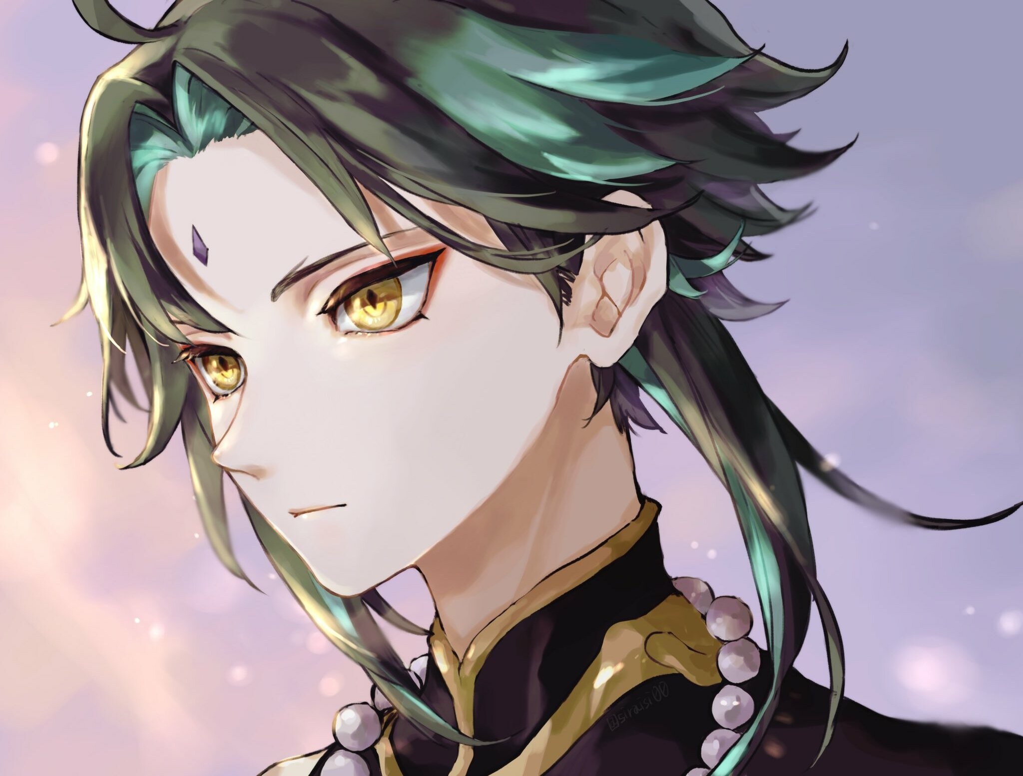 Xiao from Genshin Impact HD Wallpaper