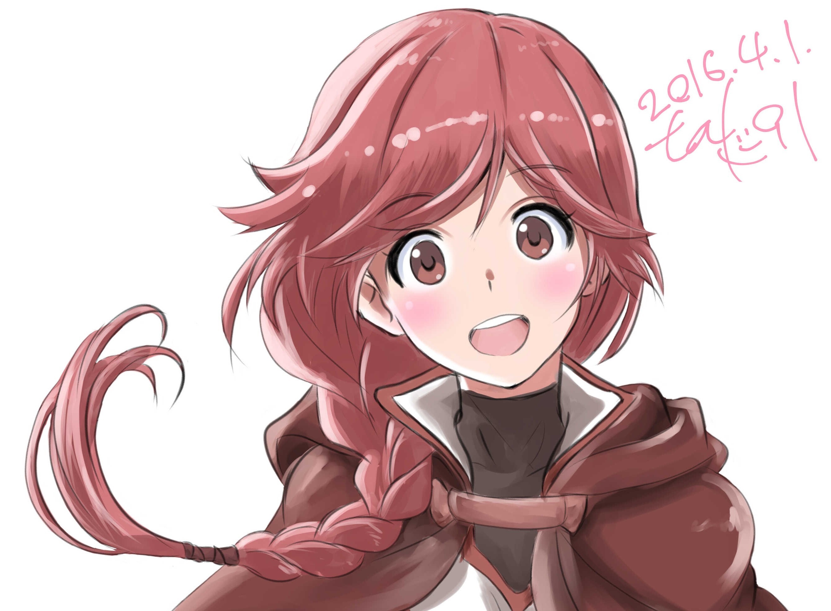 Yume from Grimgar of Fantasy and Ash HD Wallpaper