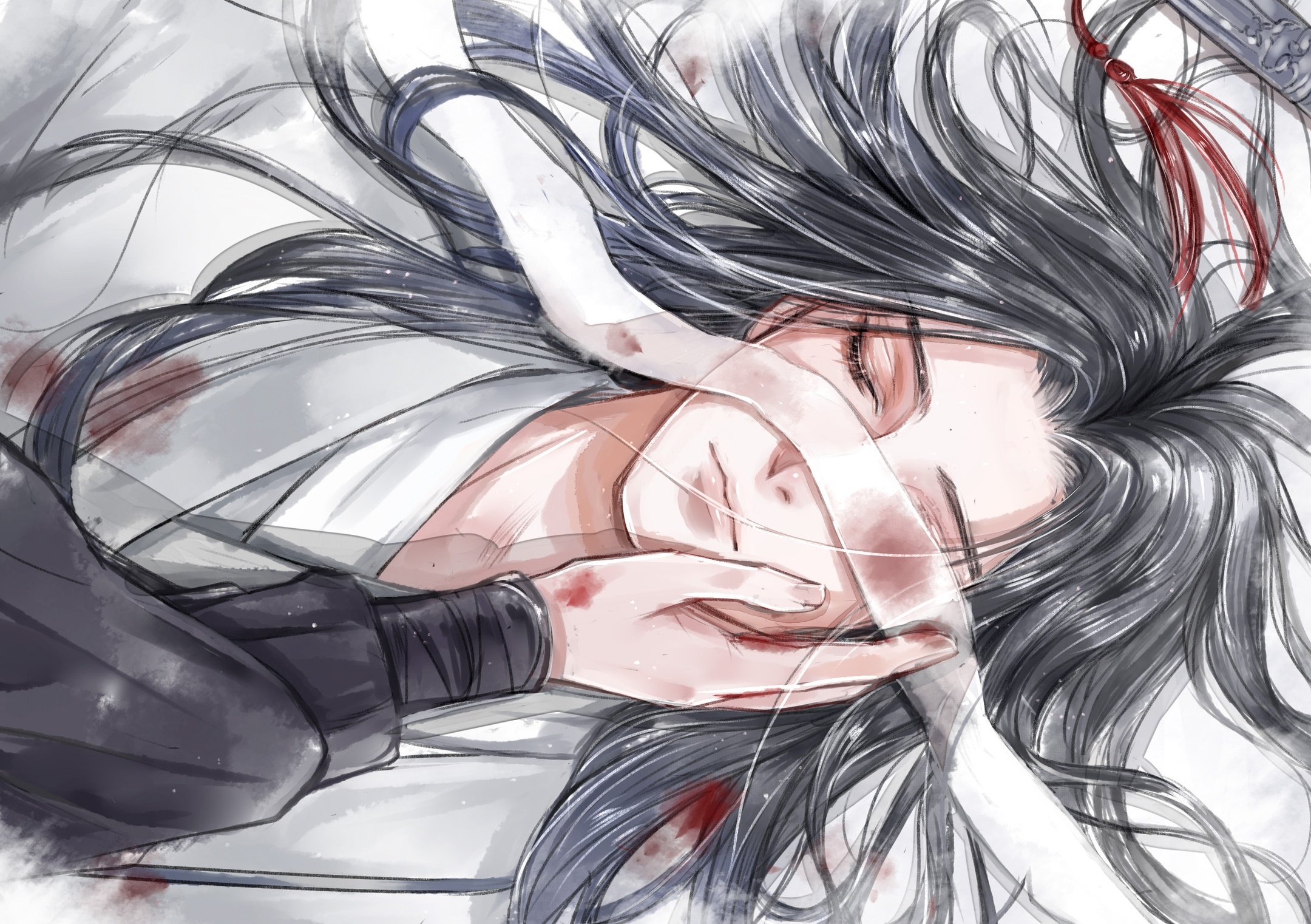 Xiao Xingchen and Xue Yang from Mo Dao Zu Shi HD Wallpaper