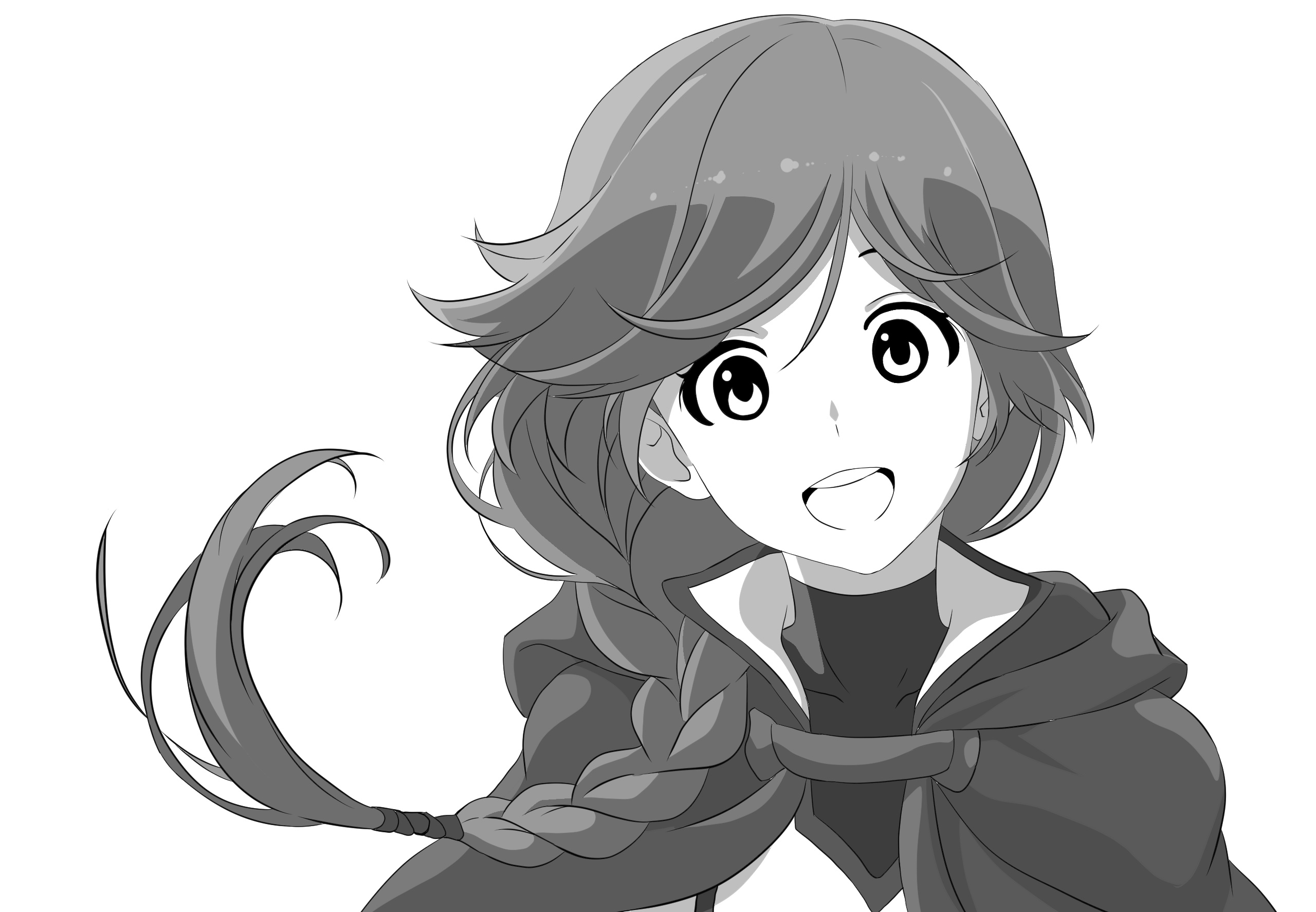 Yume from Grimgar of Fantasy and Ash HD Wallpaper