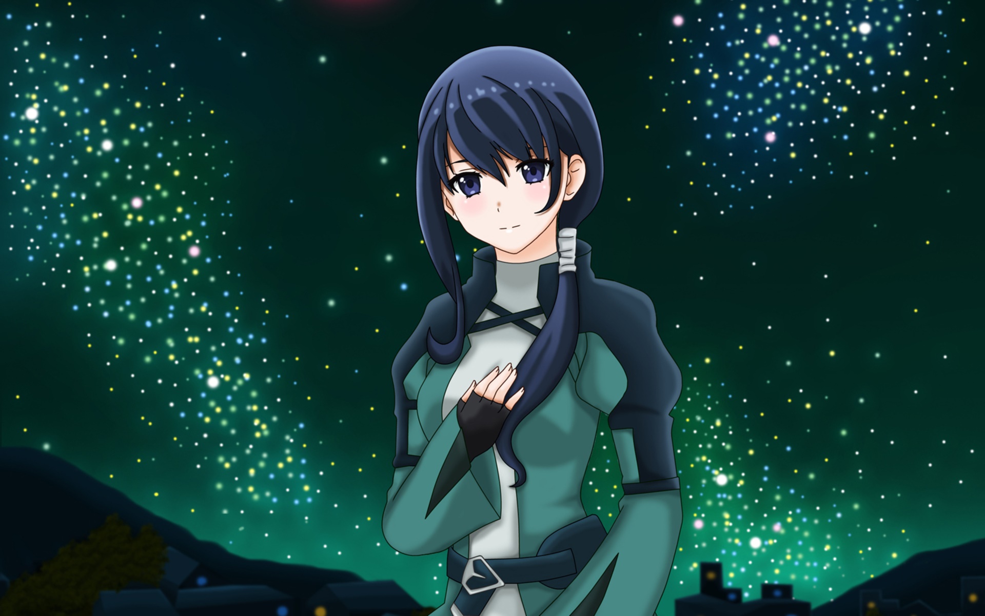 Mary from Grimgar of Fantasy and Ash HD Wallpaper
