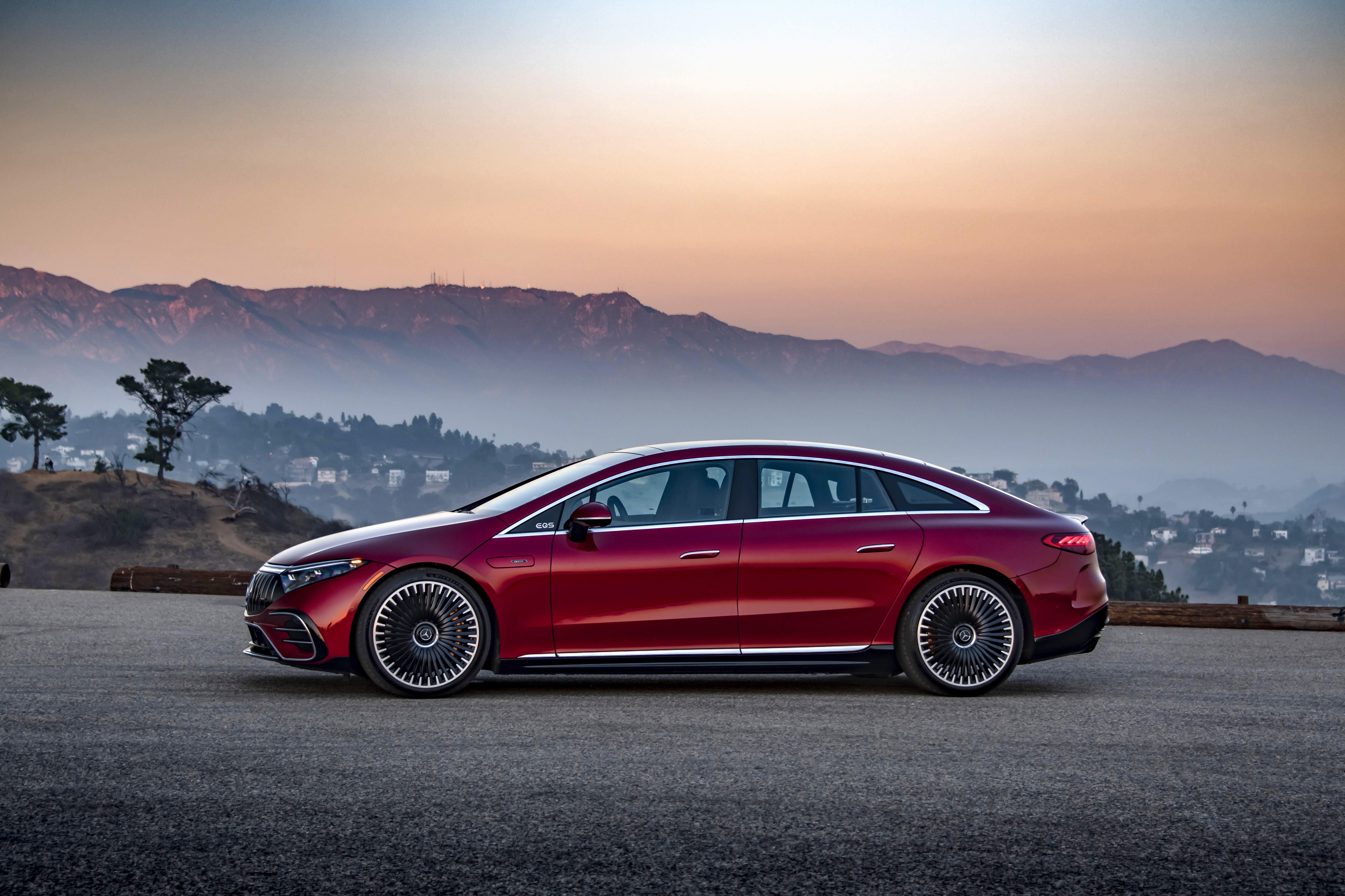 Mercedes-AMG EQS 53 4MATIC Sedan HD Wallpaper