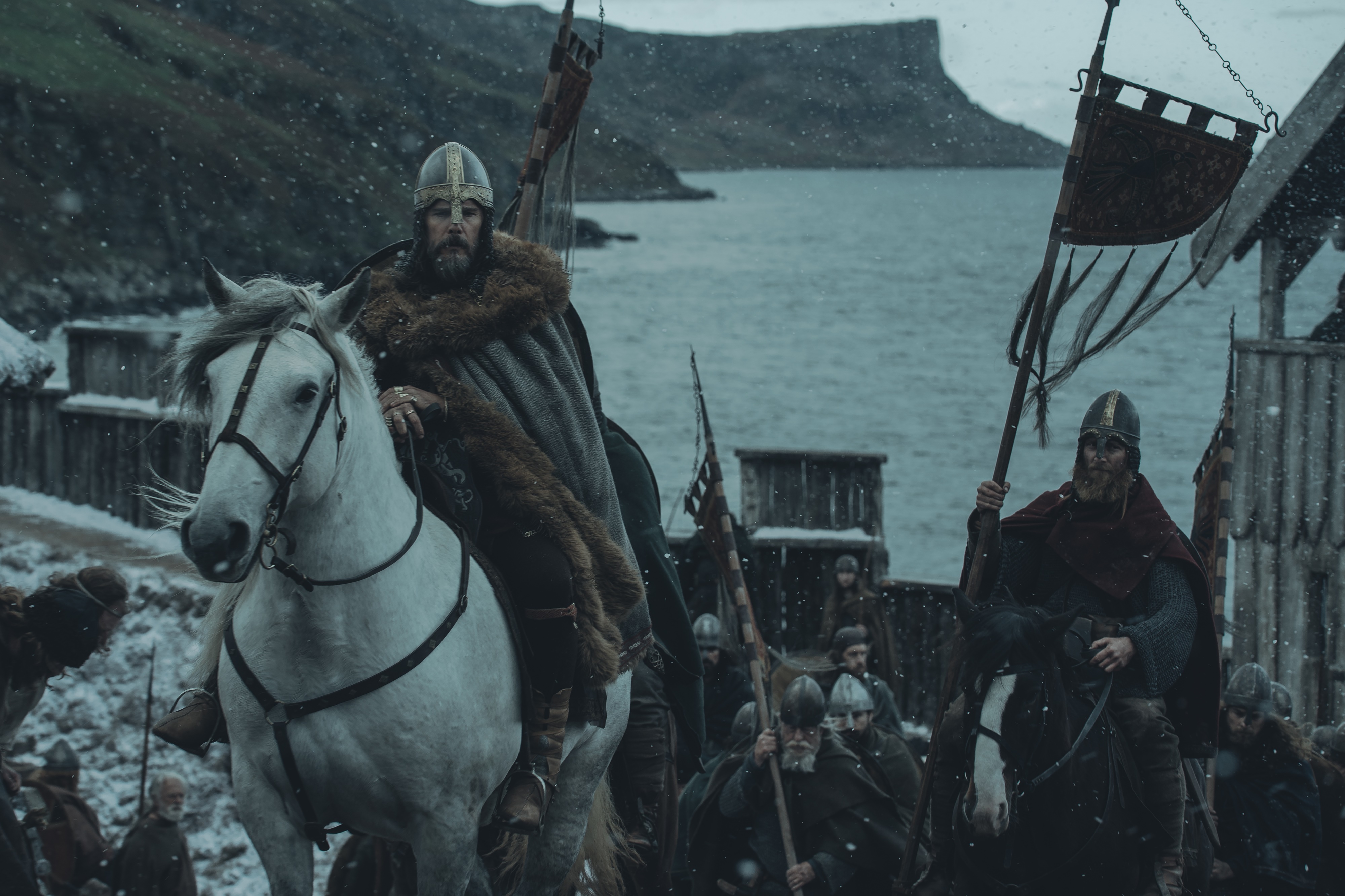 The Northman 4K HD Wallpaper