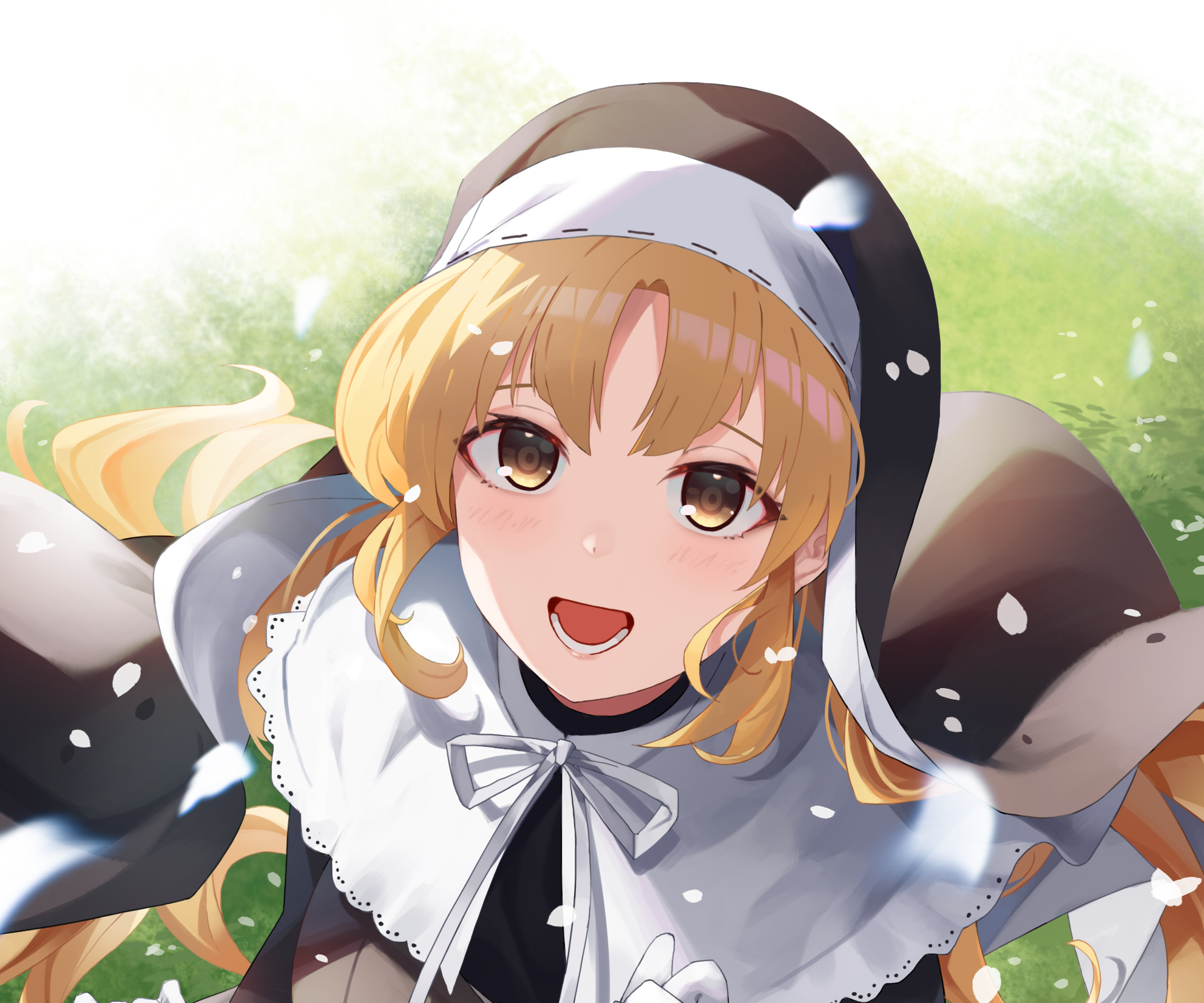 Sister Claire from Nijisanji HD Wallpaper