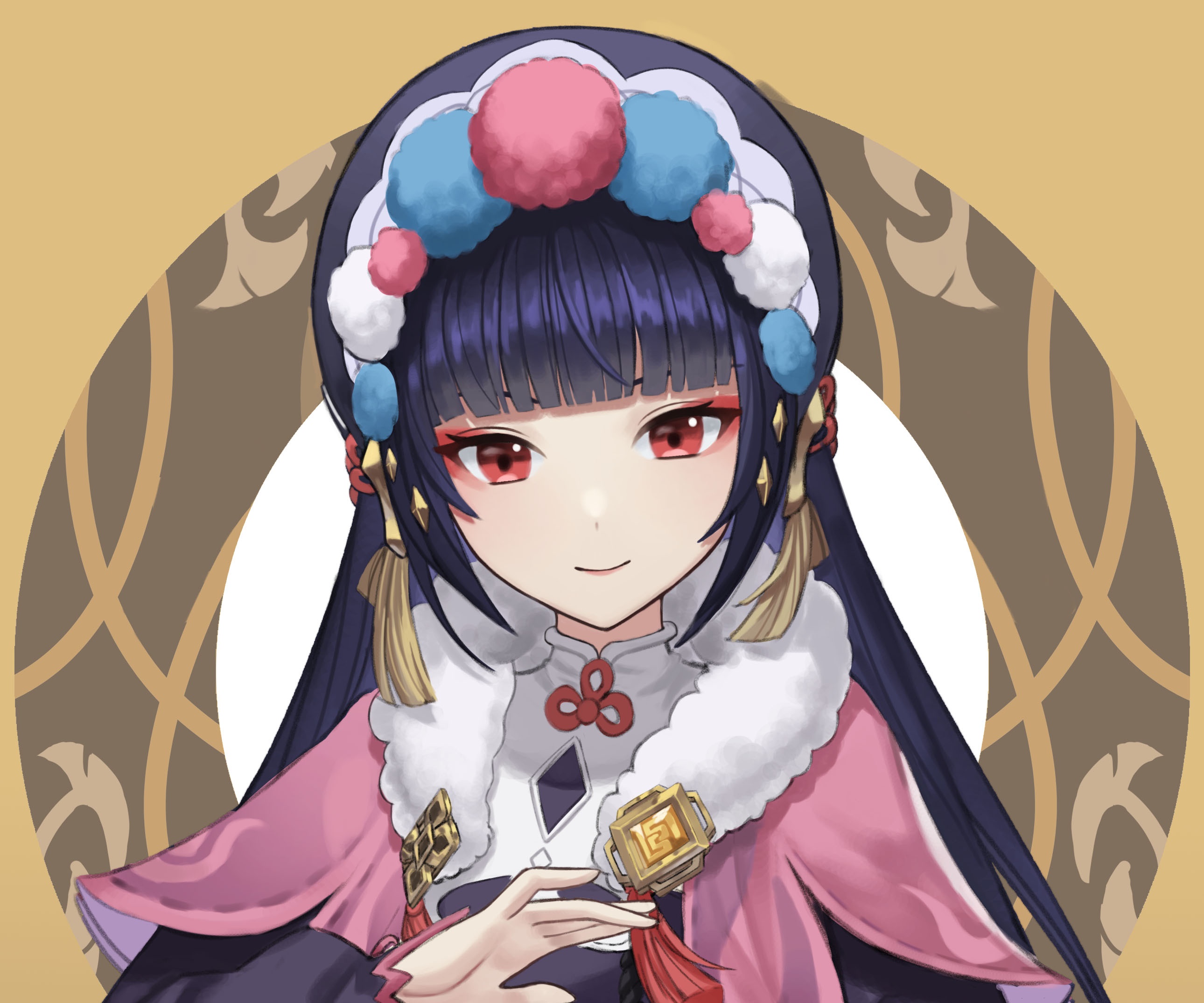 Yun Jin from Genshin Impact HD Wallpaper