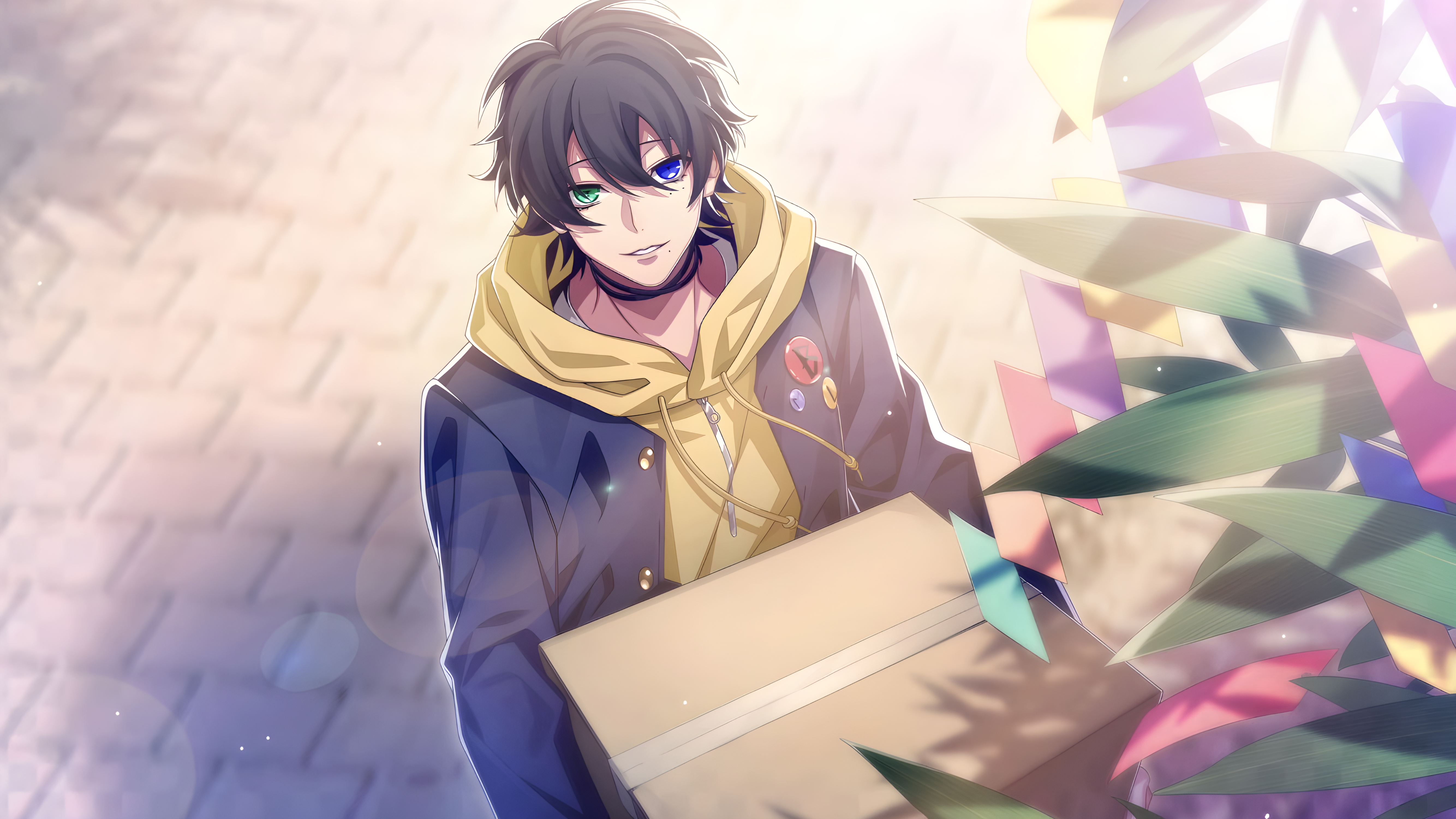 Saburo Yamada from Hypnosis Mic 4K HD Wallpaper