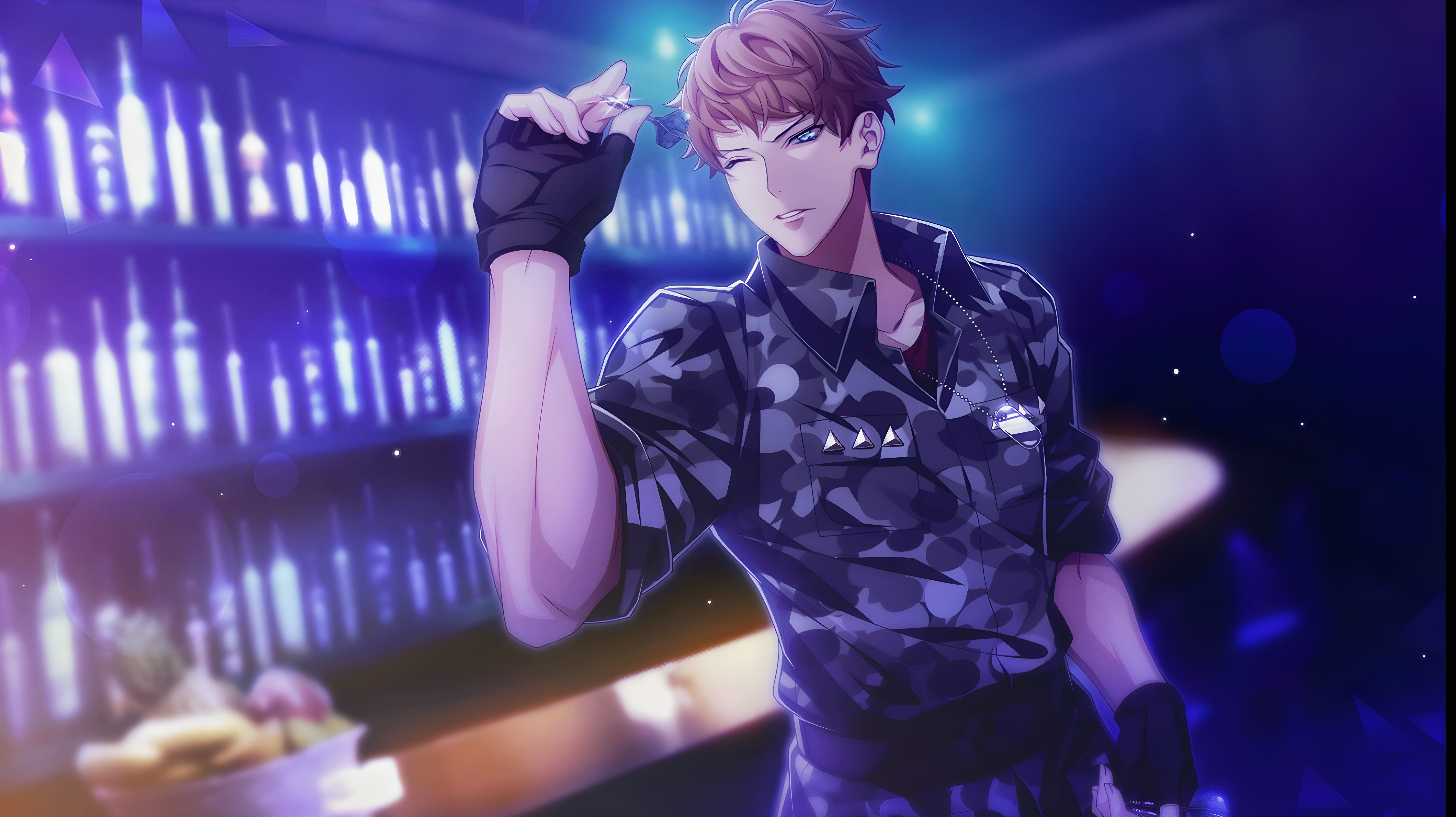 Rio Mason Busujima from Hypnosis Mic 4K HD Wallpaper