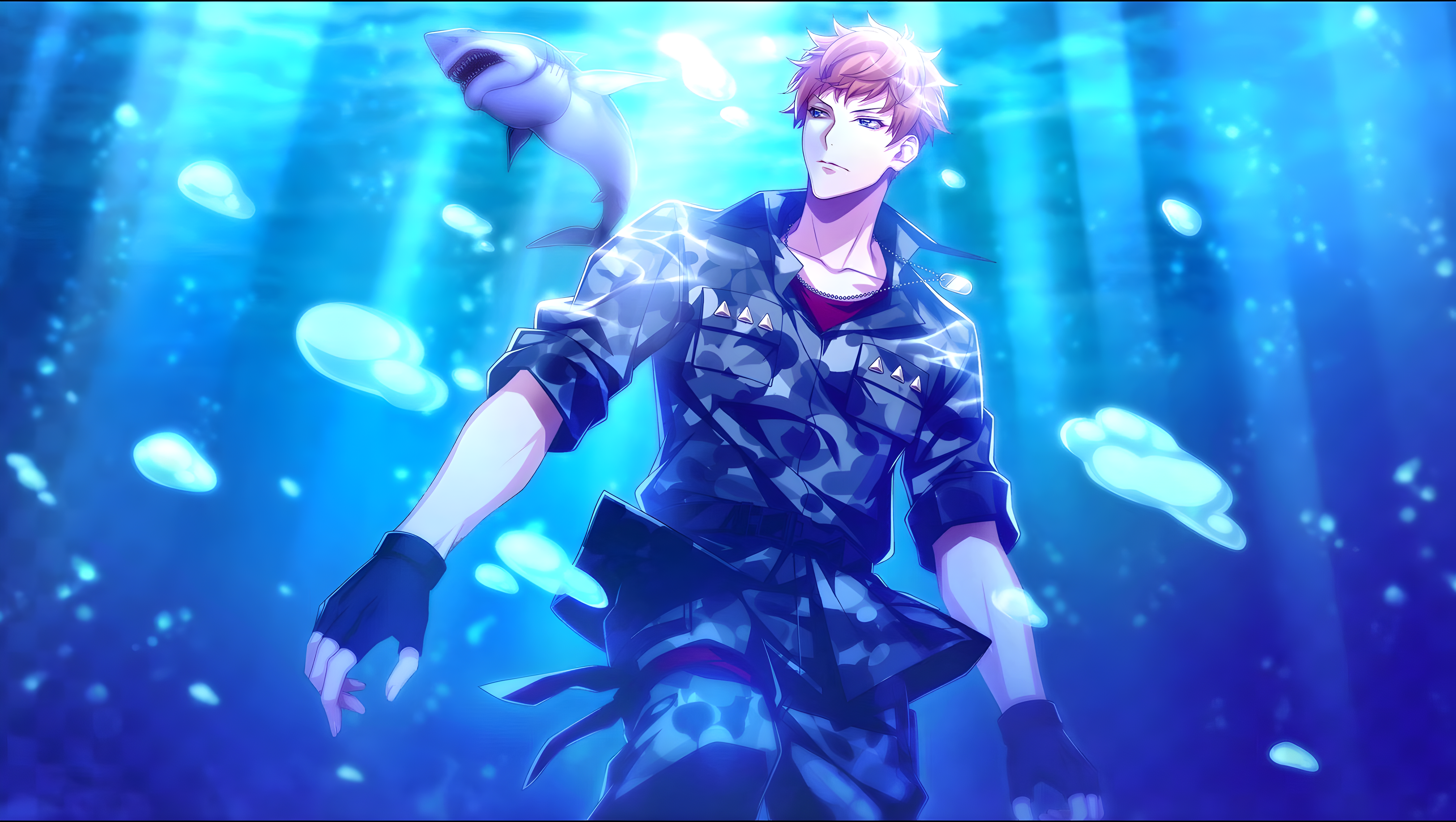 Rio Mason Busujima from Hypnosis Mic 4K HD Wallpaper
