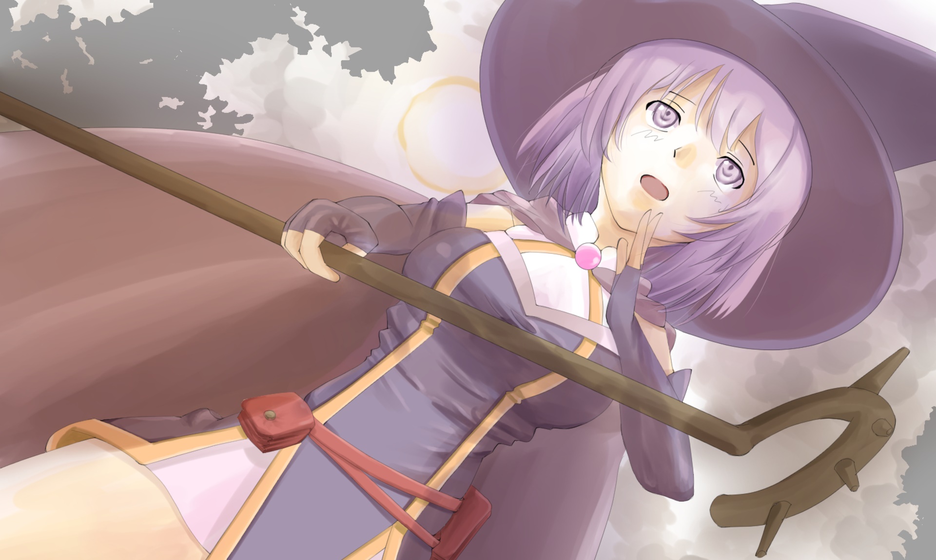 Shihoru from Grimgar of Fantasy and Ash HD Wallpaper