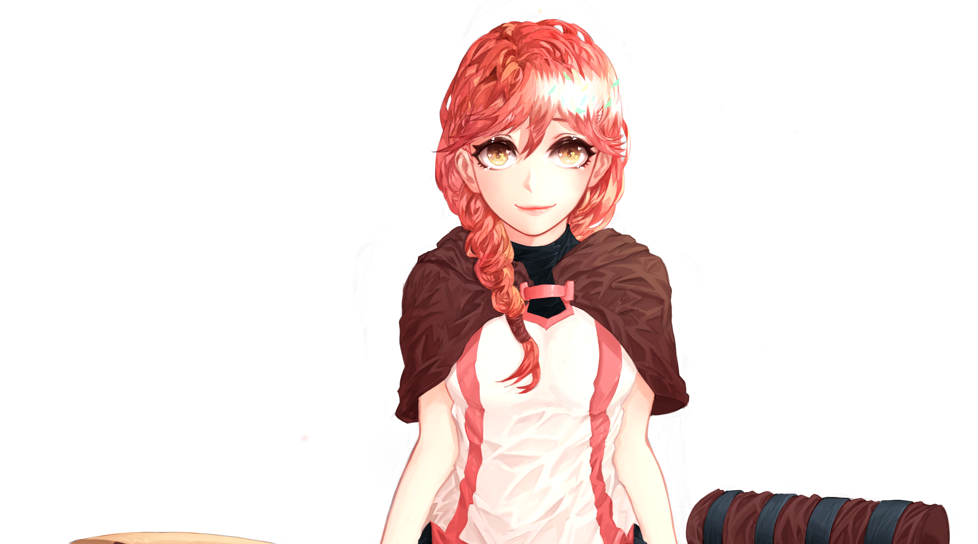 Yume from Grimgar of Fantasy and Ash HD Wallpaper