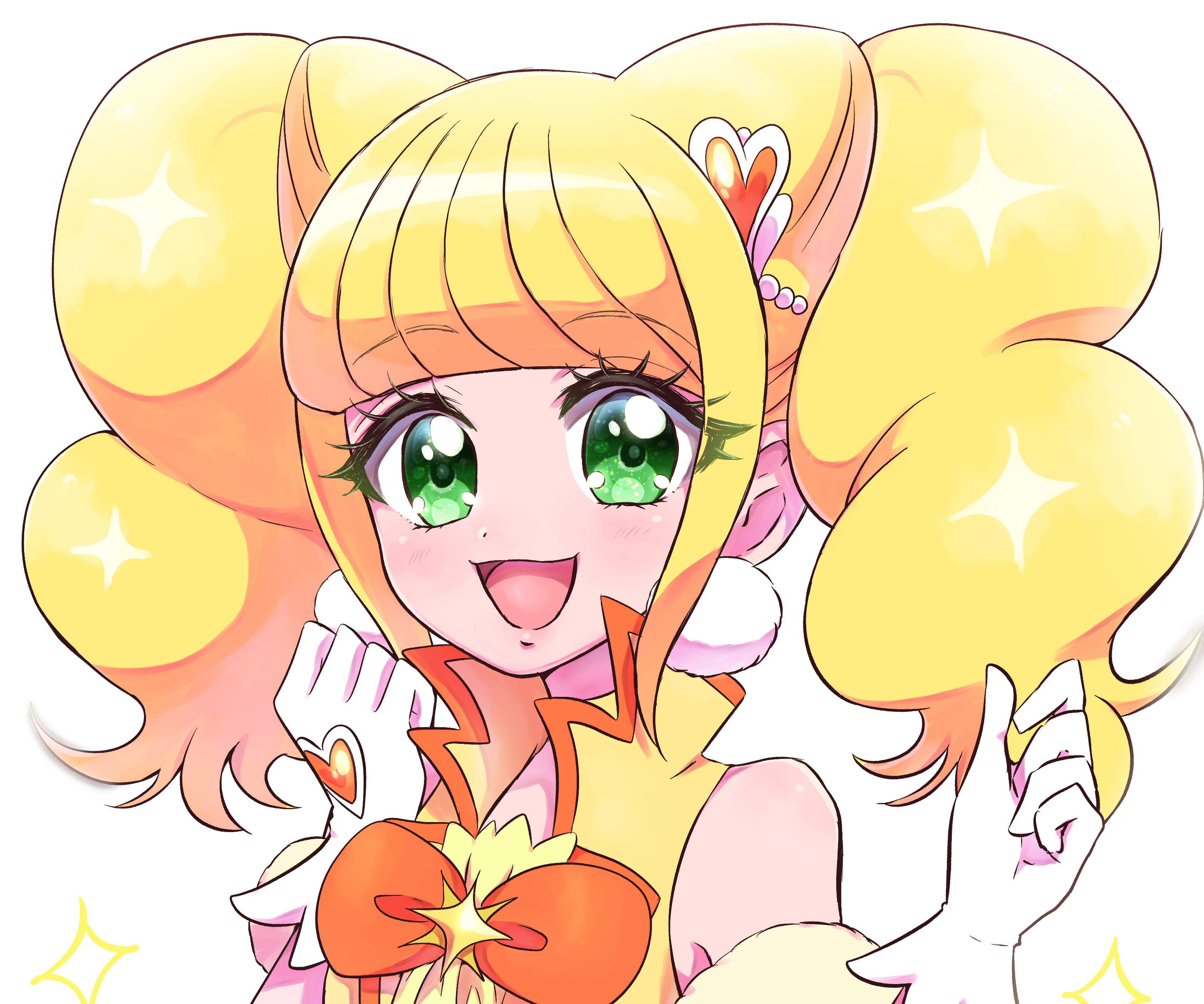 Cure Sparkle from Healin' Good PreCure HD Wallpaper