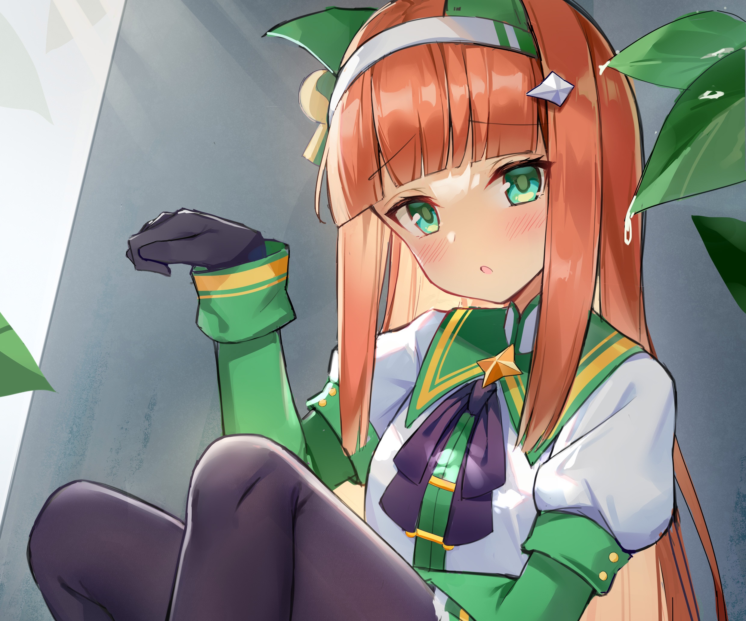 Silence Suzuka from Uma Musume: Pretty Derby HD Wallpaper